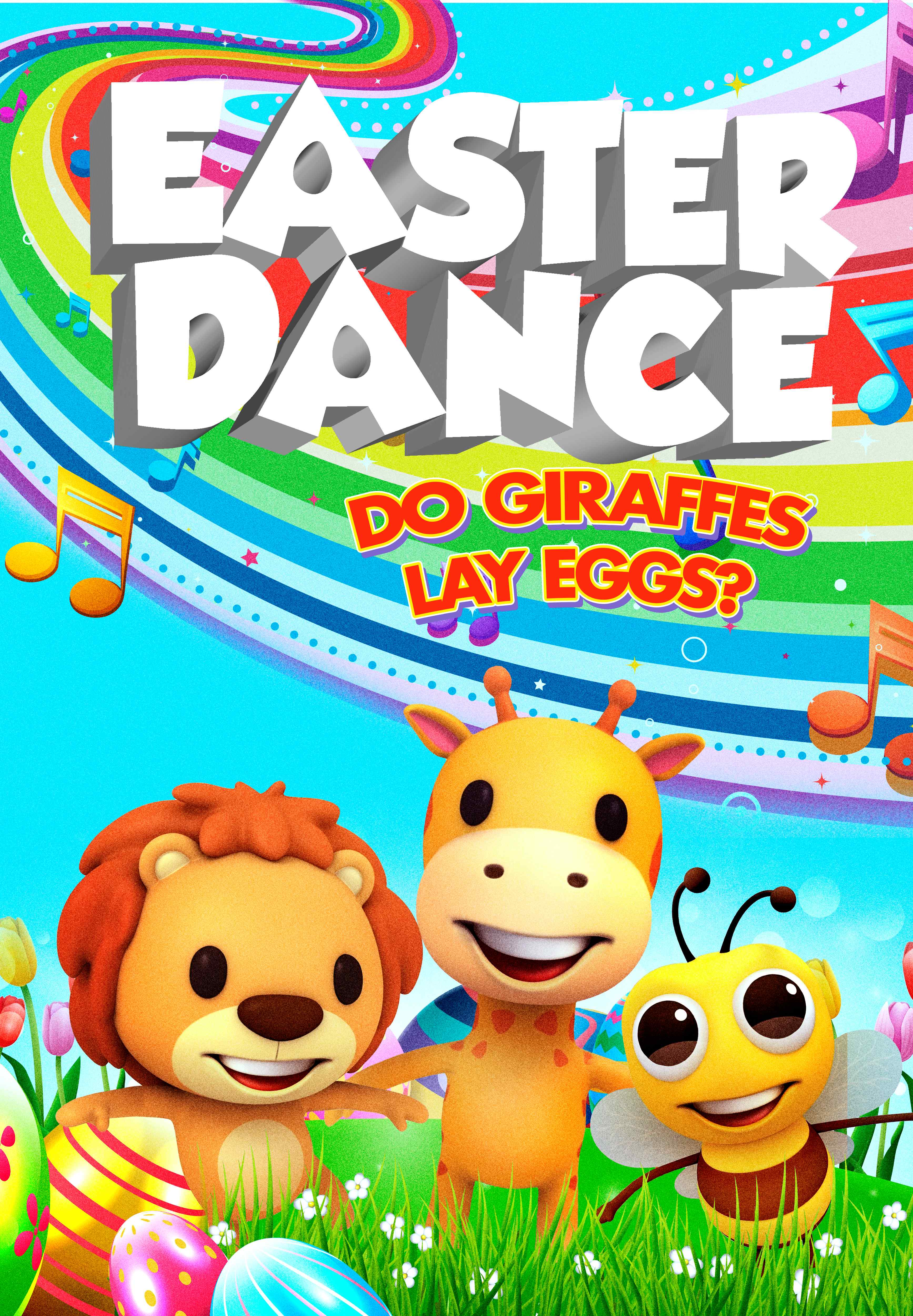 Easter Dance: Do Giraffes Lay Eggs?