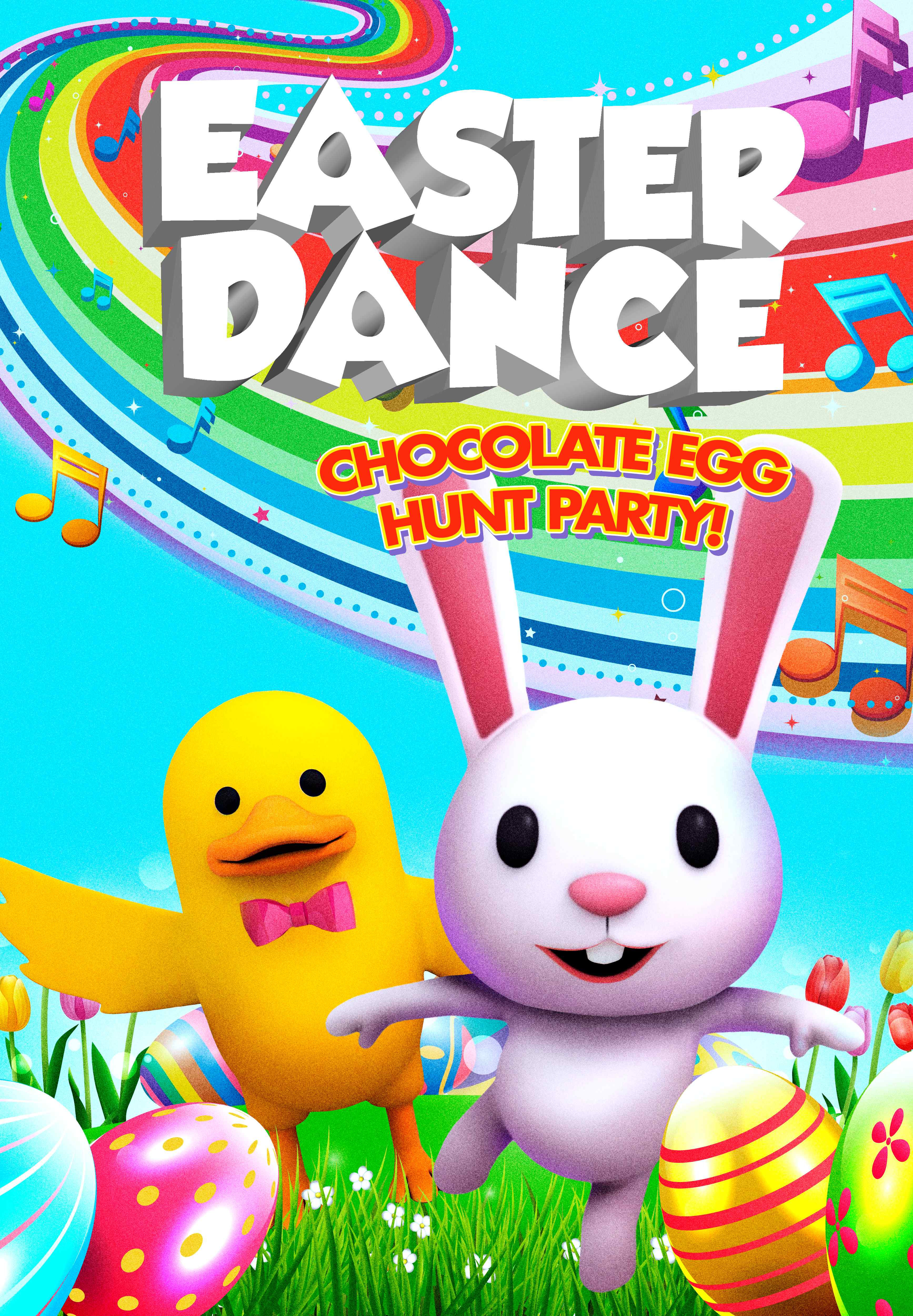 Easter Dance: Chocolate Egg Hunt Party