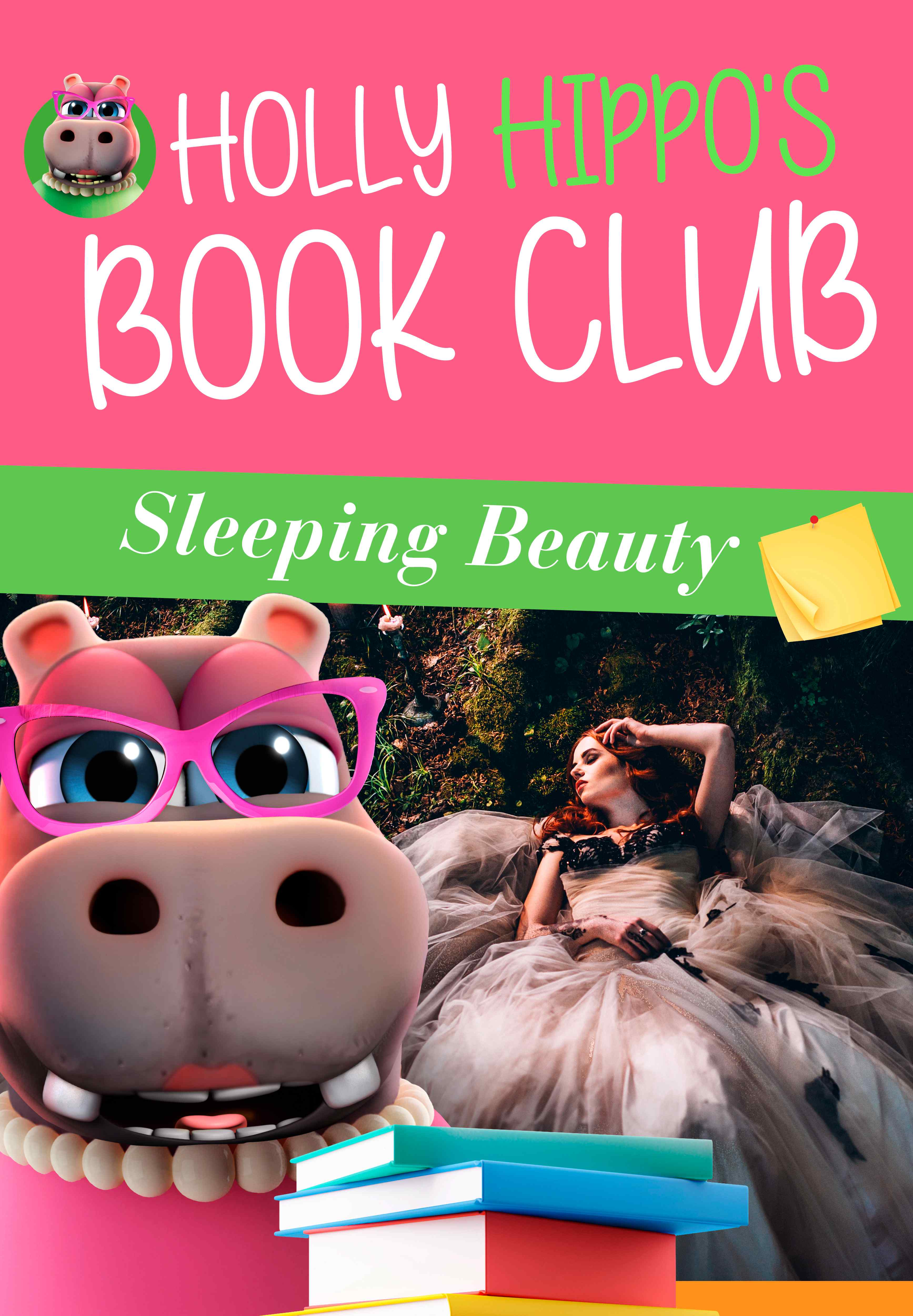 Holly Hippo's Book Club For Kids: Sleeping Beauty