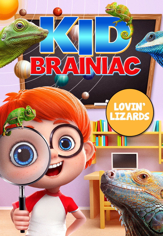 Kid Brainiac: Lovin' Lizards