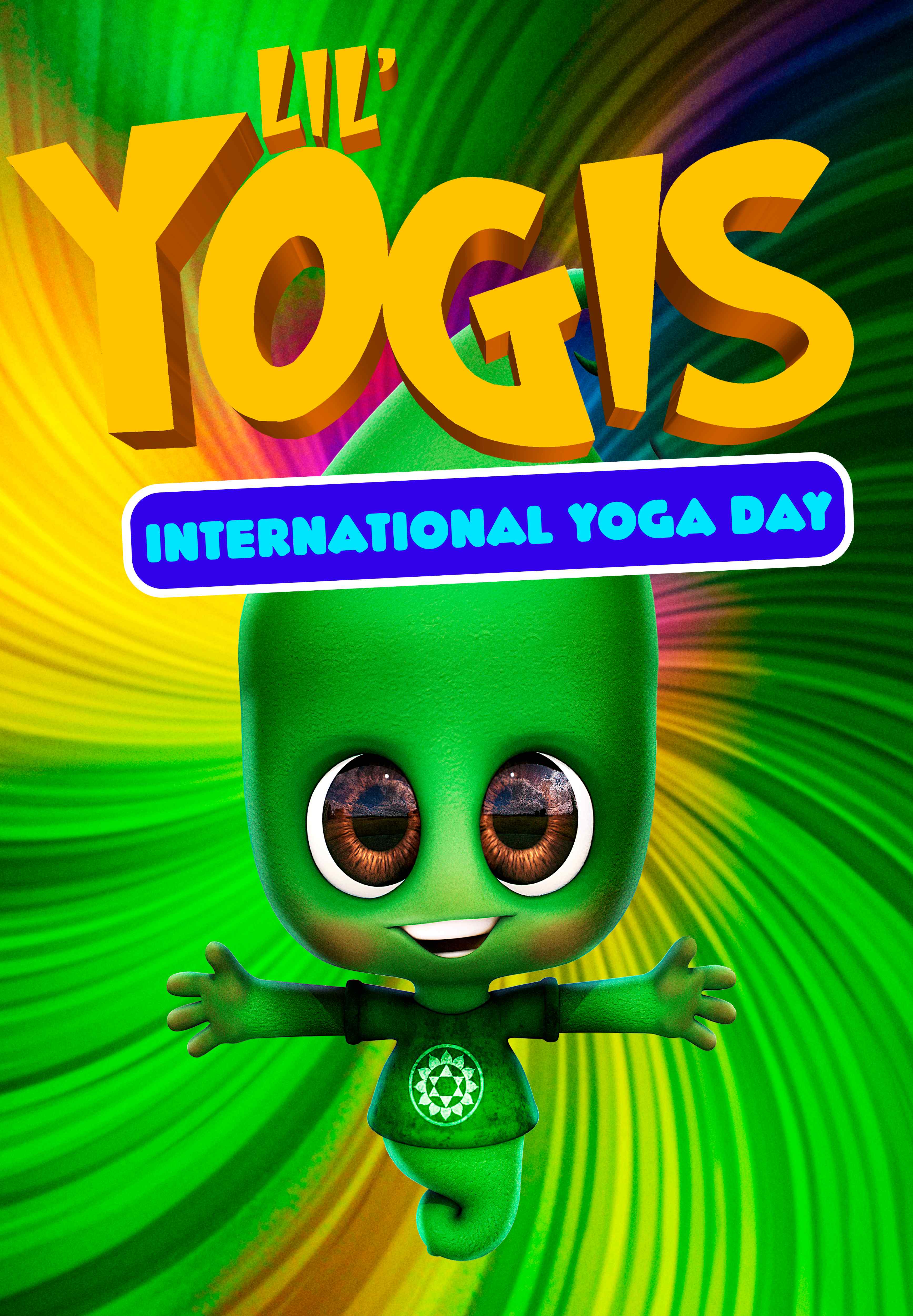 Lil' Yogis: International Yoga Day