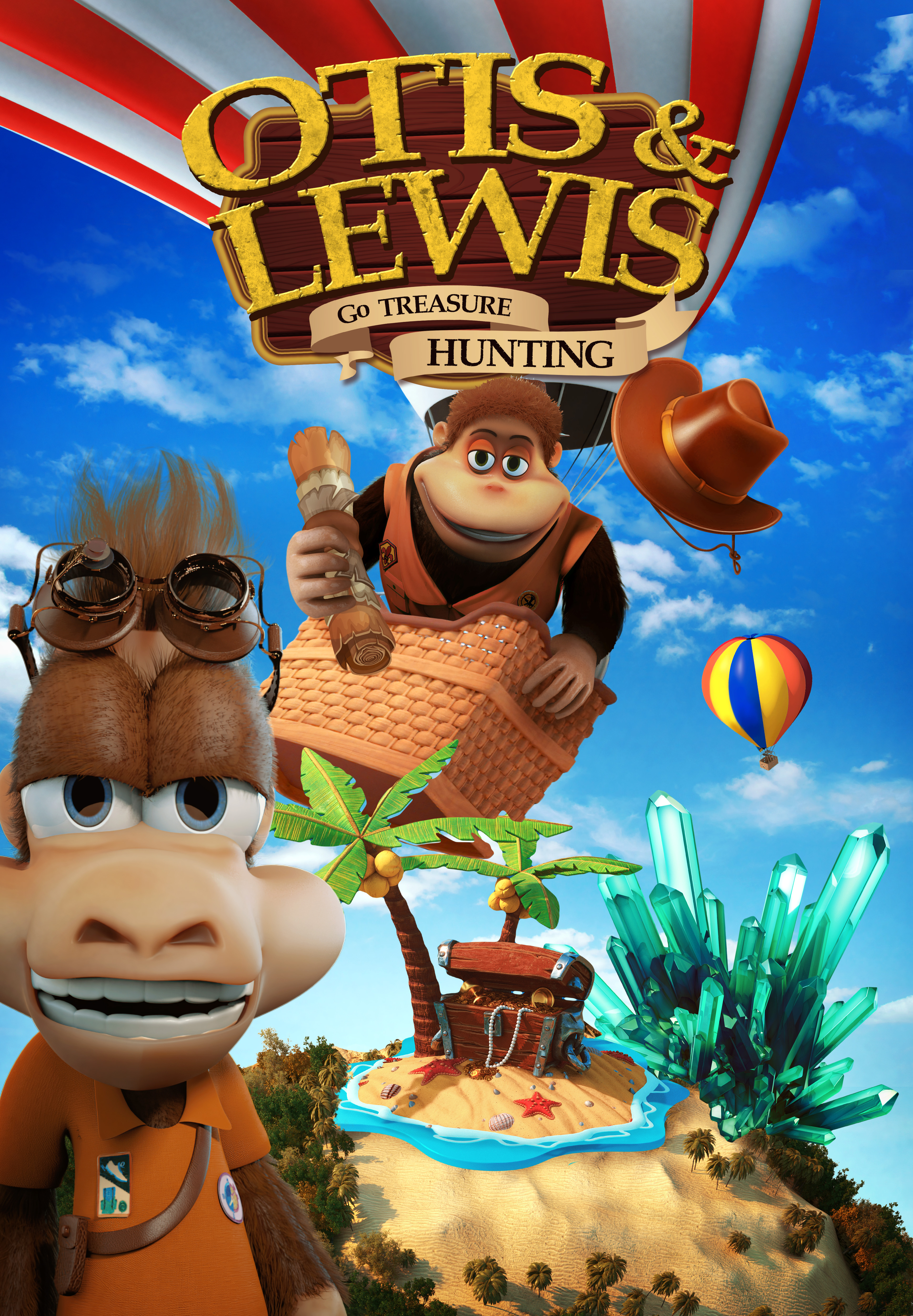 Otis and Lewis Go Treasure Hunting