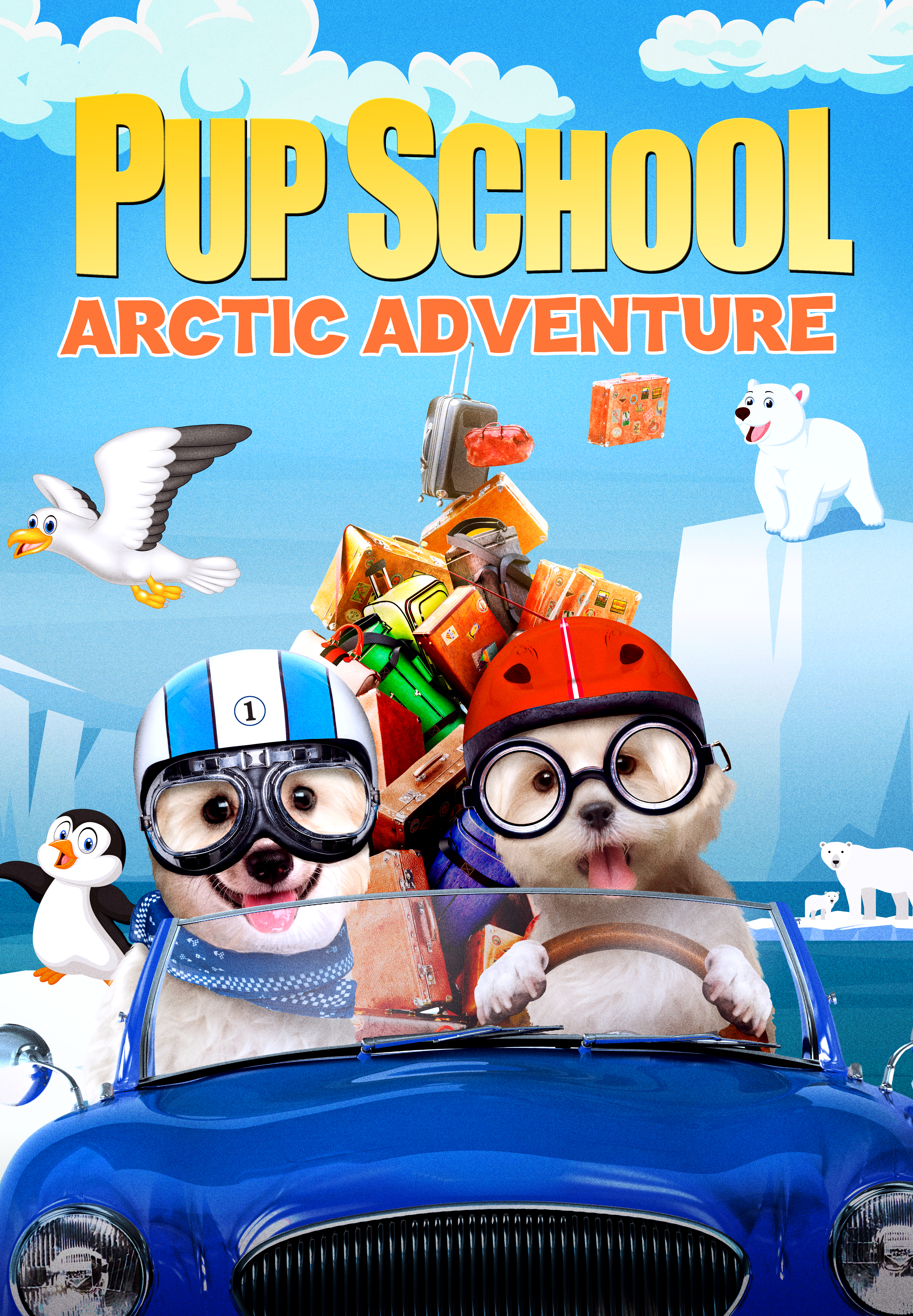 Pup School: Arctic Adventure