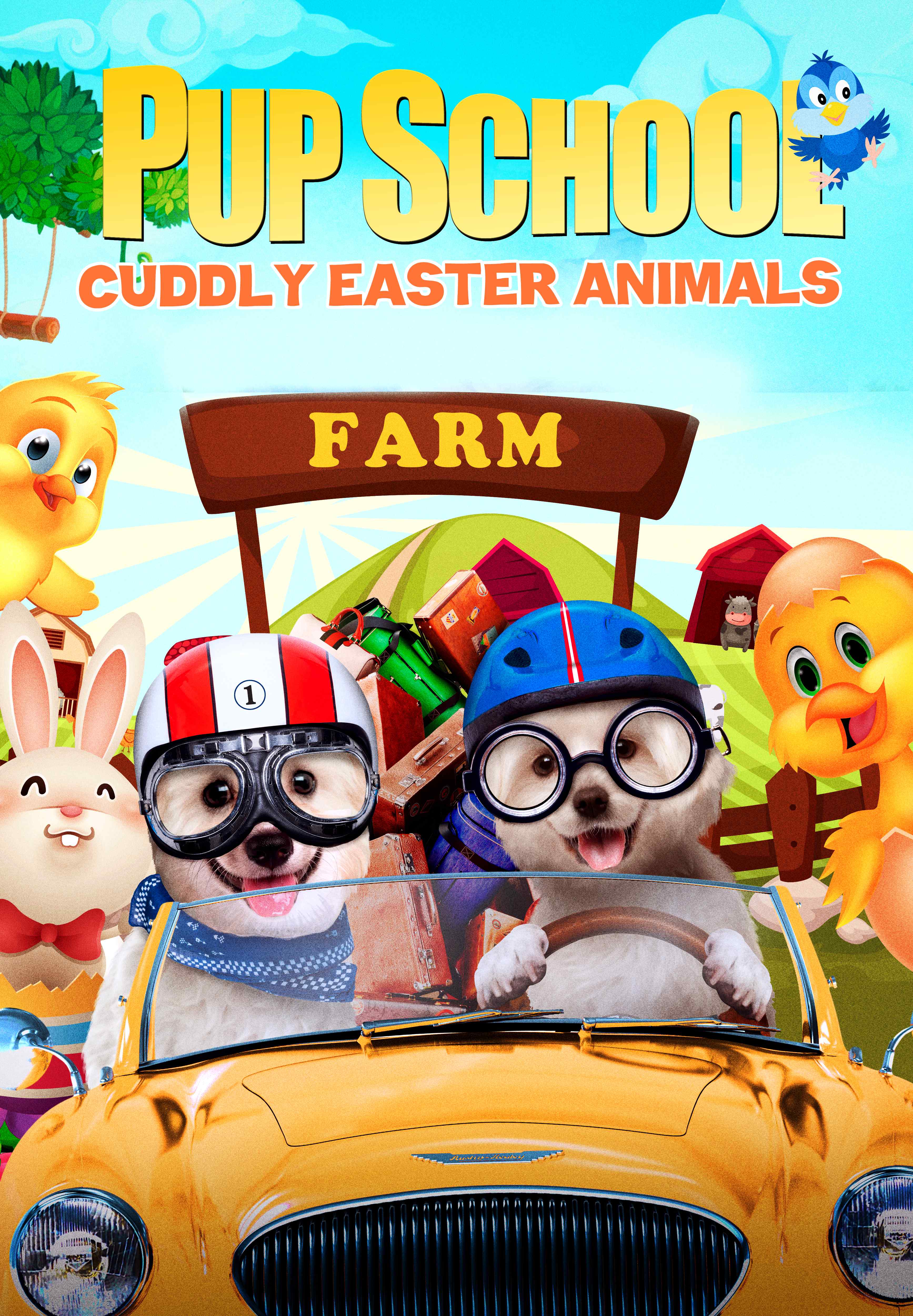 Pup School: Cuddly Easter Animals