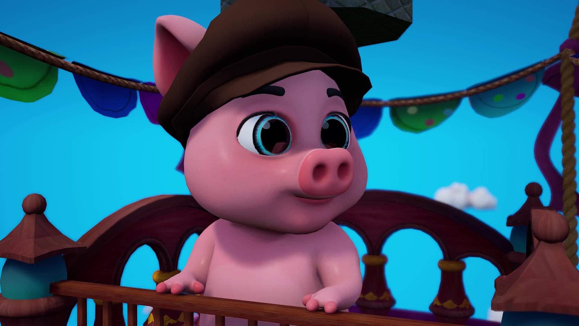 Three Little Pigs Storytime On Pluto TV