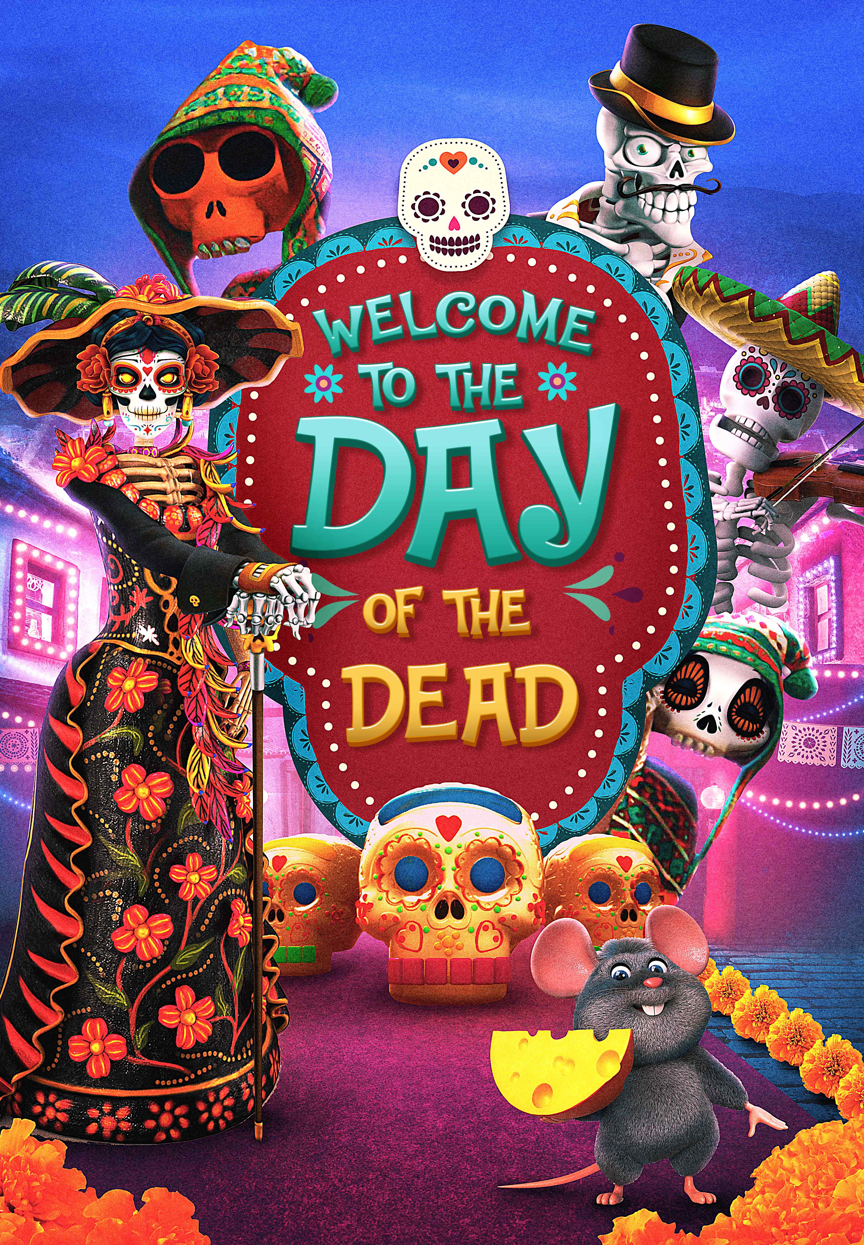 Welcome To The Day Of The Dead