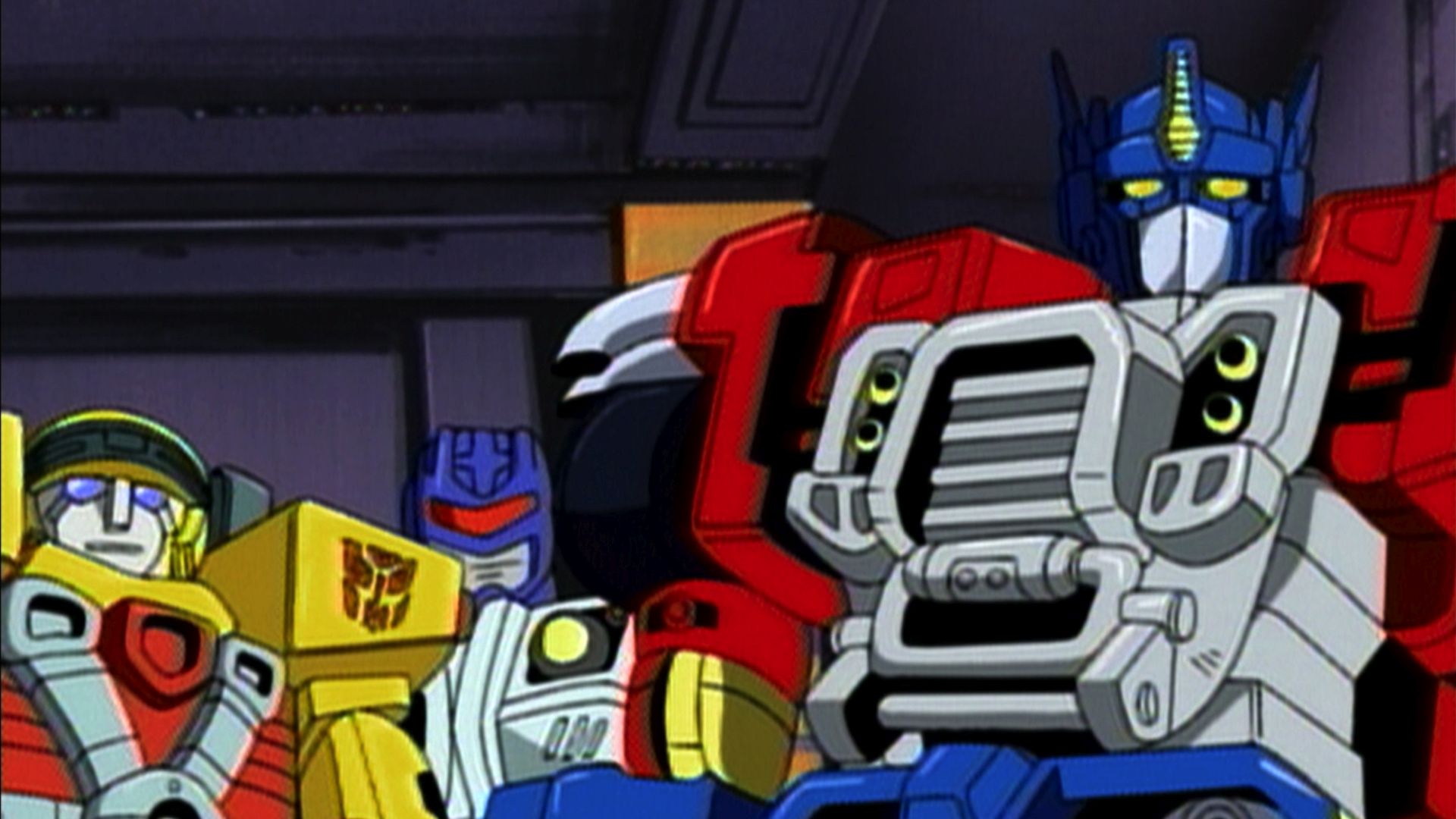 Transformers Armada p Pluto TV