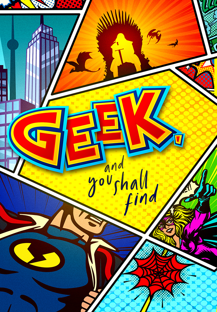 Geek and You Shall Find