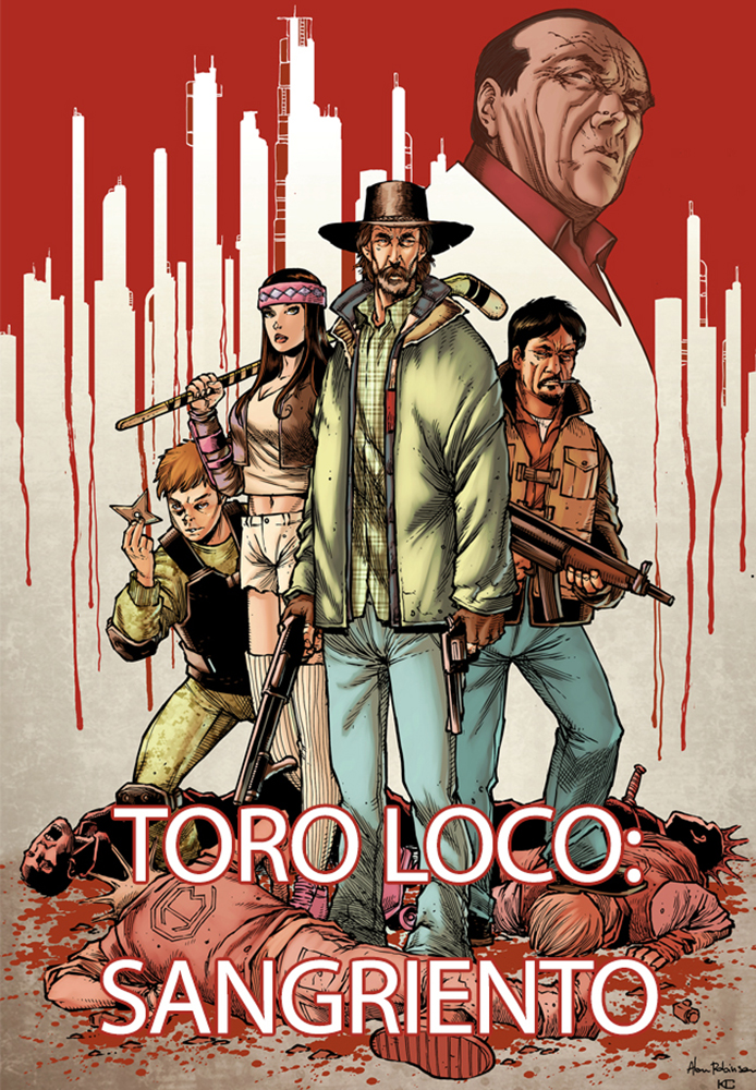 Toro Loco: Sangriento
