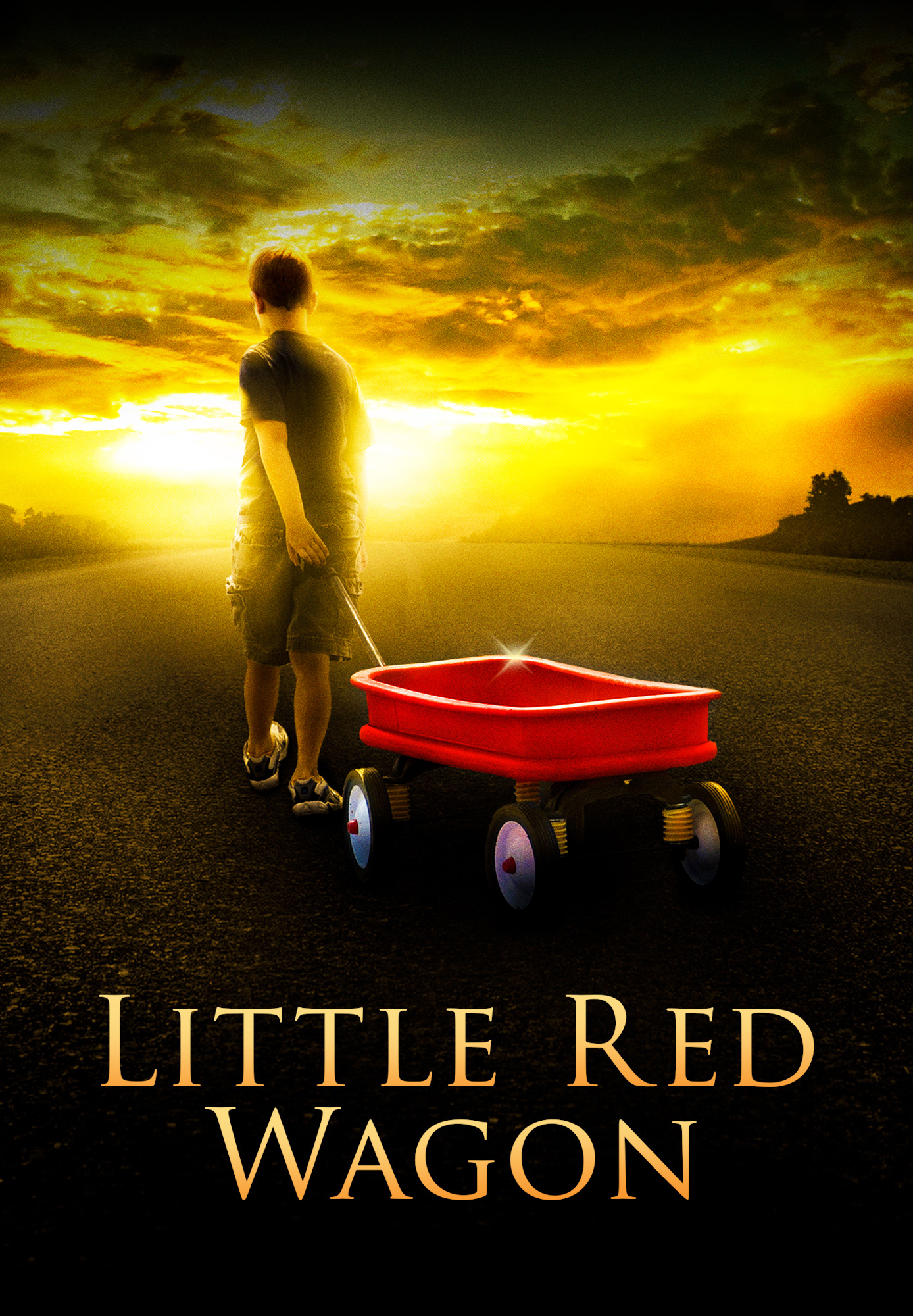 Little Red Wagon