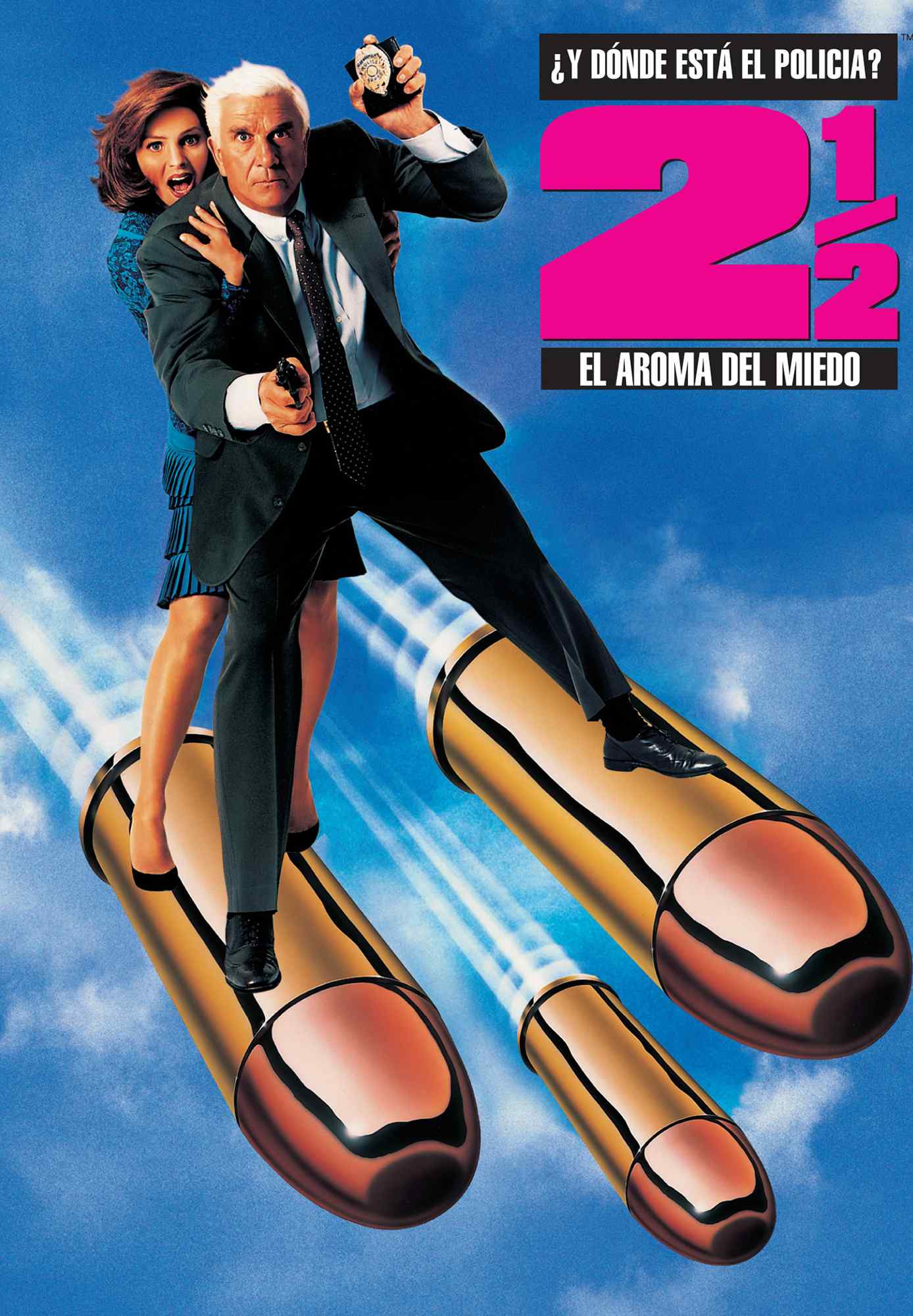¿Y dónde está el policía? 2 1/2