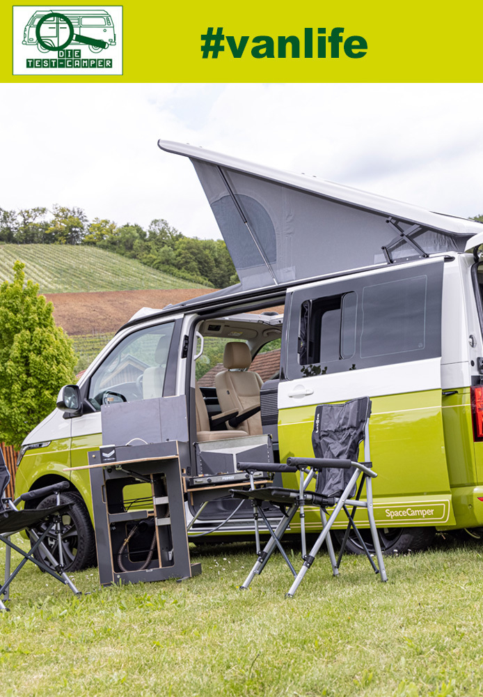 Die Test-Camper - #vanlife