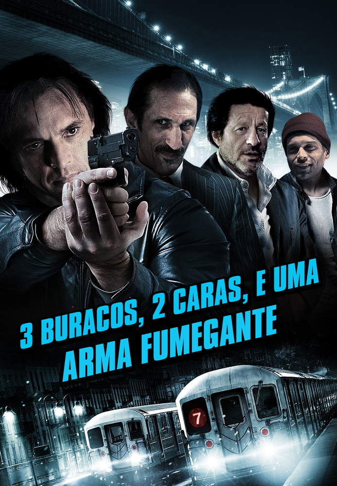 Três Buracos, Dois Caras, e uma Arma Fumegante
