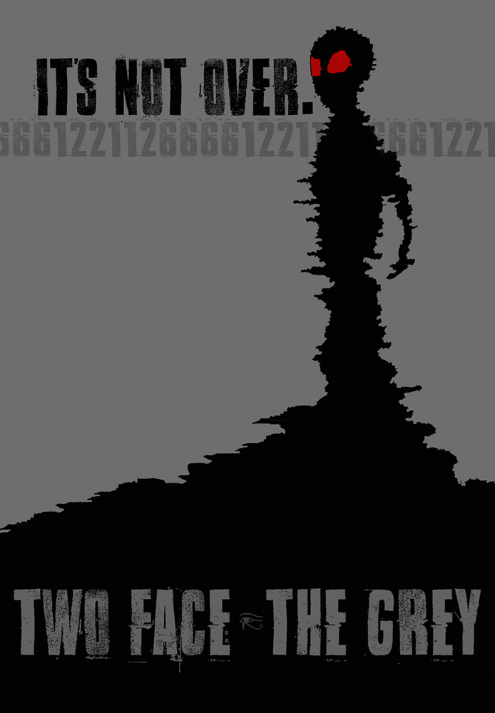 Two Face: The Gray