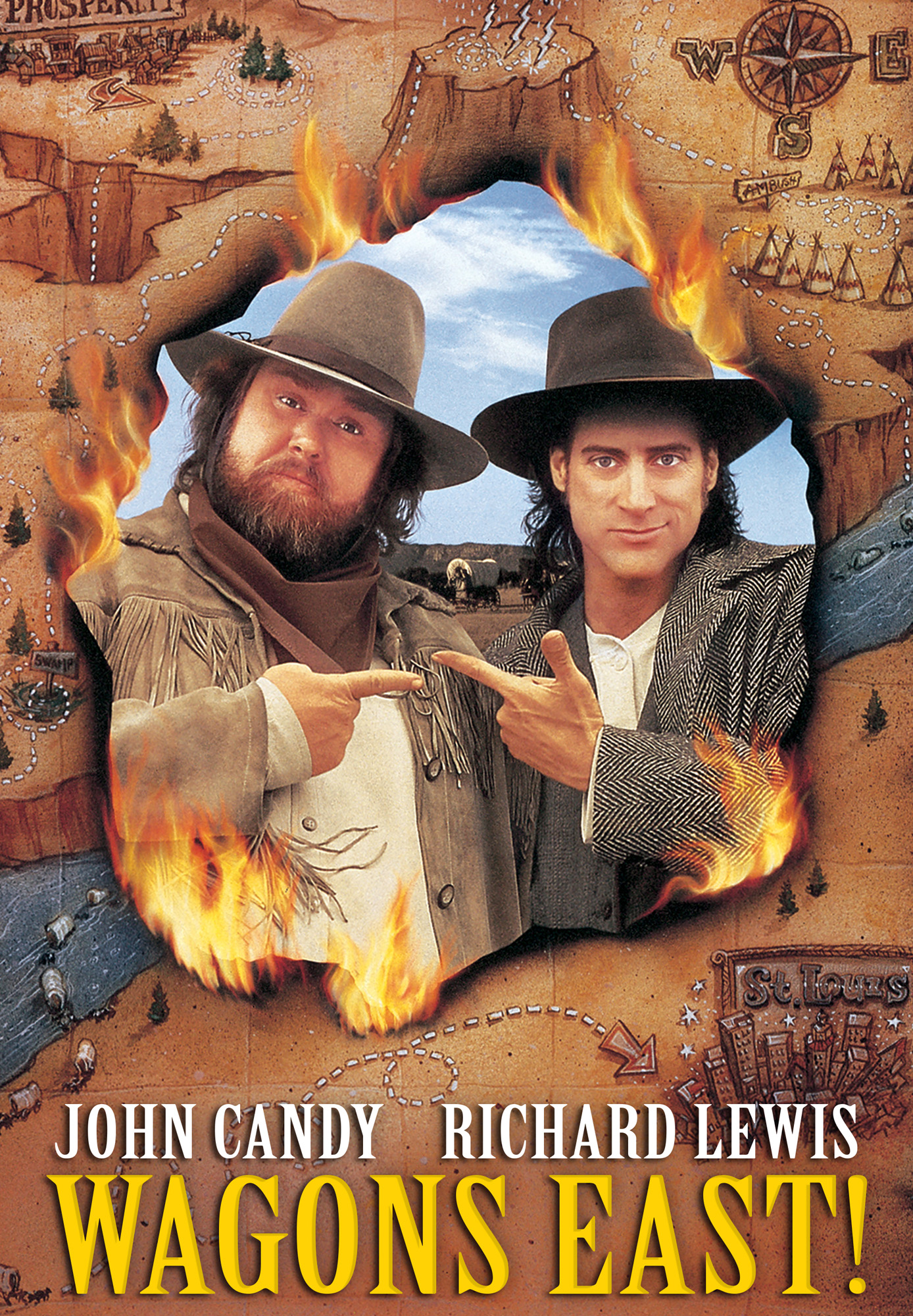 Wagons East