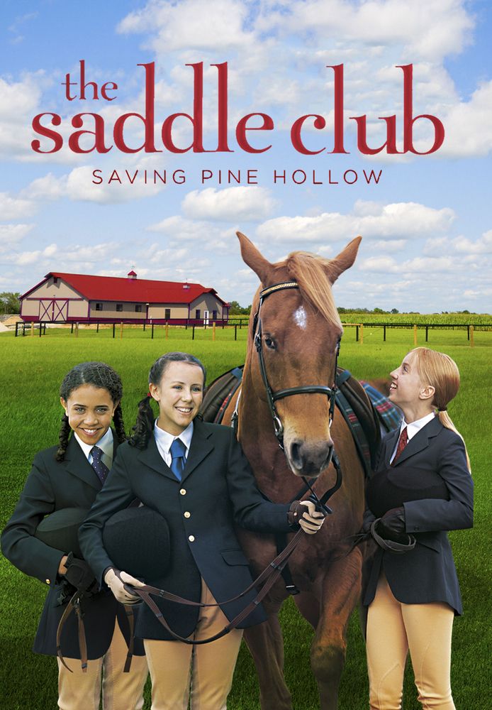 Saddle Club: Saving Pine Hollow