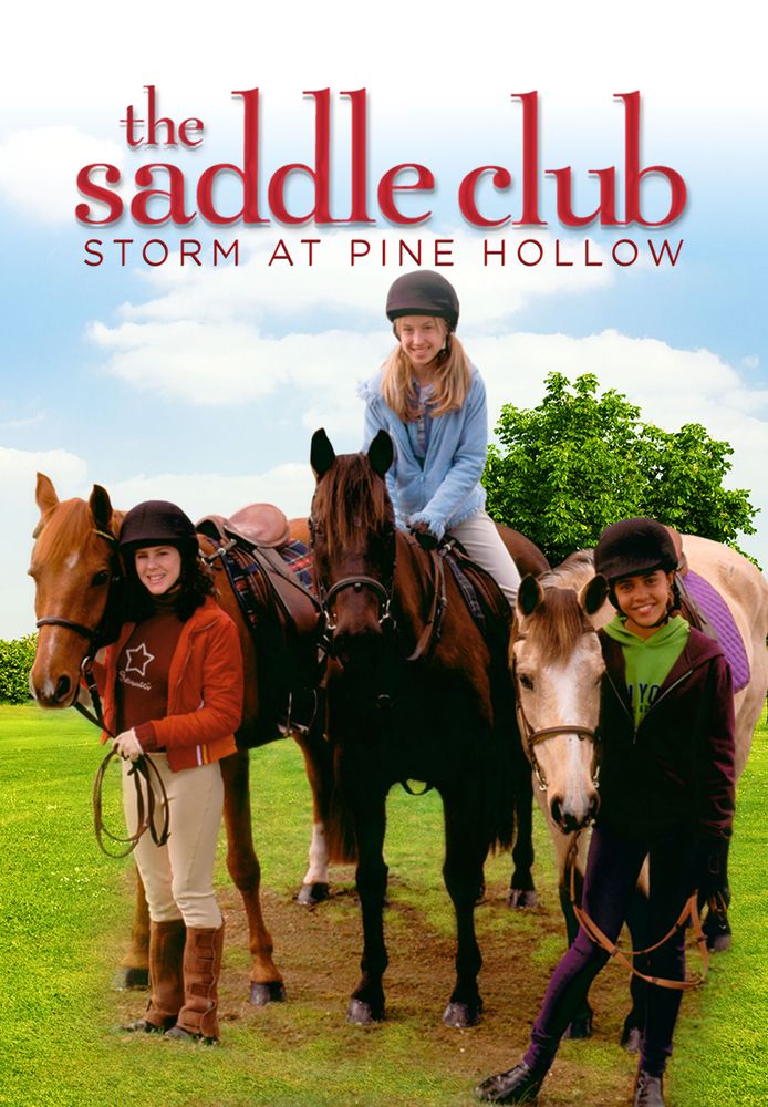 Saddle Club: Storm At Pine Hollow