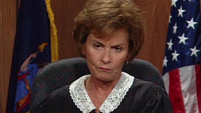 Judge Judy on Pluto TV