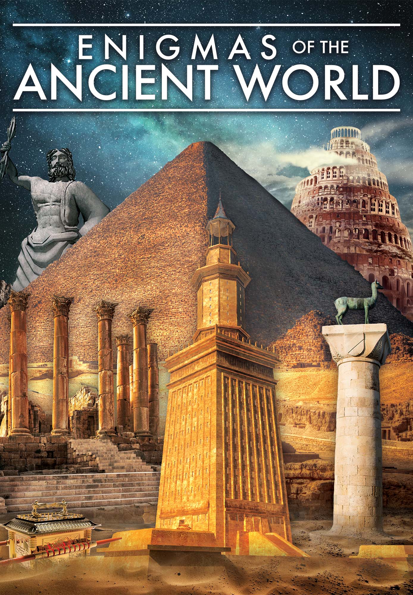 Top Ten Enigmas of the Ancient World