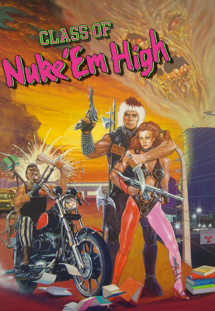Class Of Nuke 'Em High