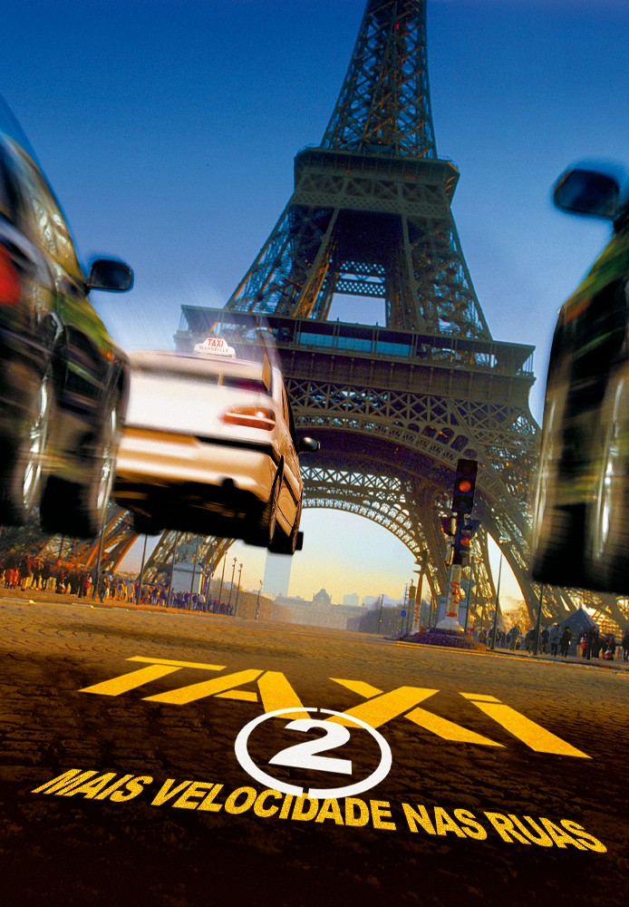 Táxi 2 - Mais Velocidade nas Ruas