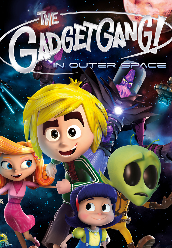 Gadgetgang In Outerspace