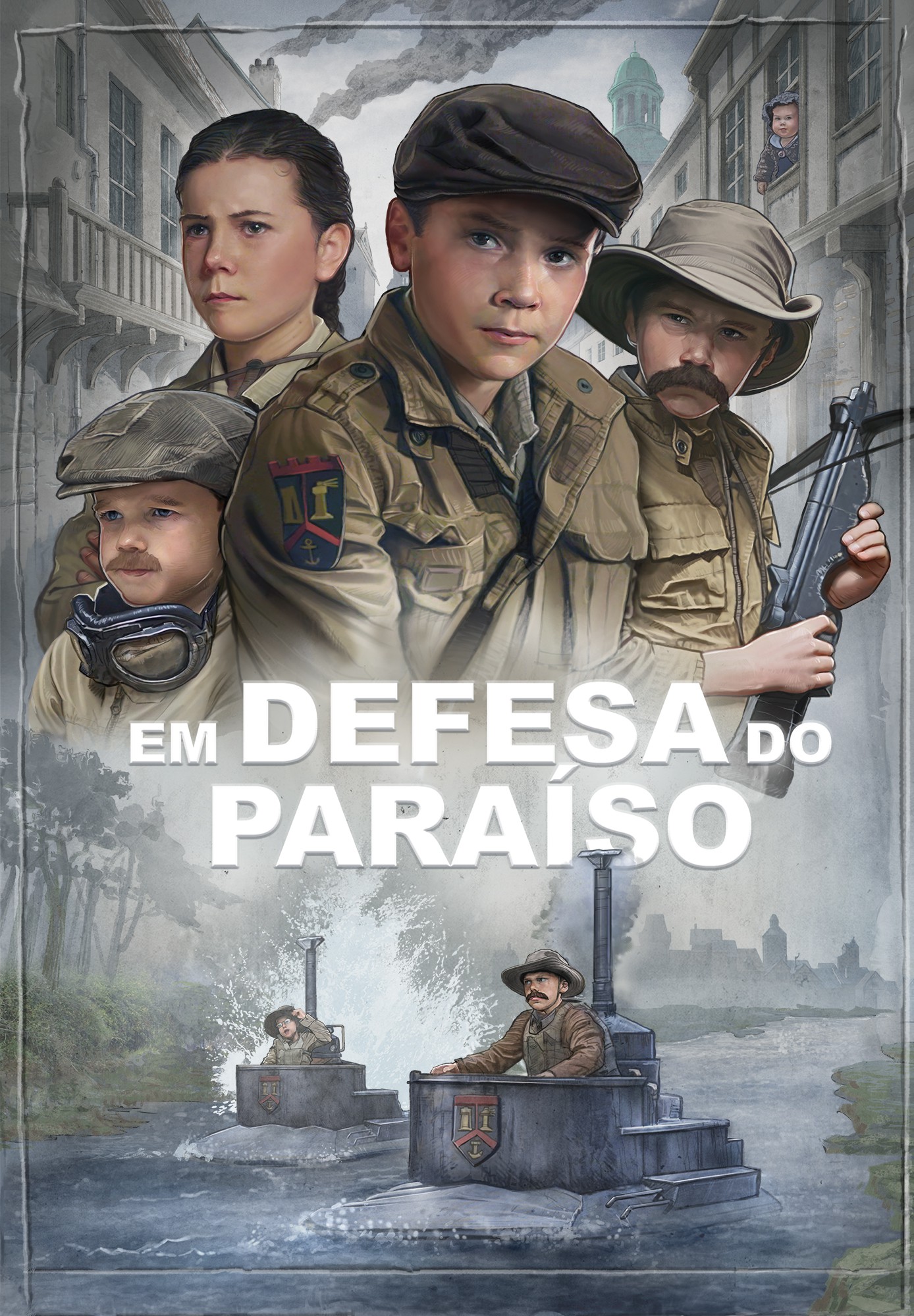 Em Defesa do Paraíso
