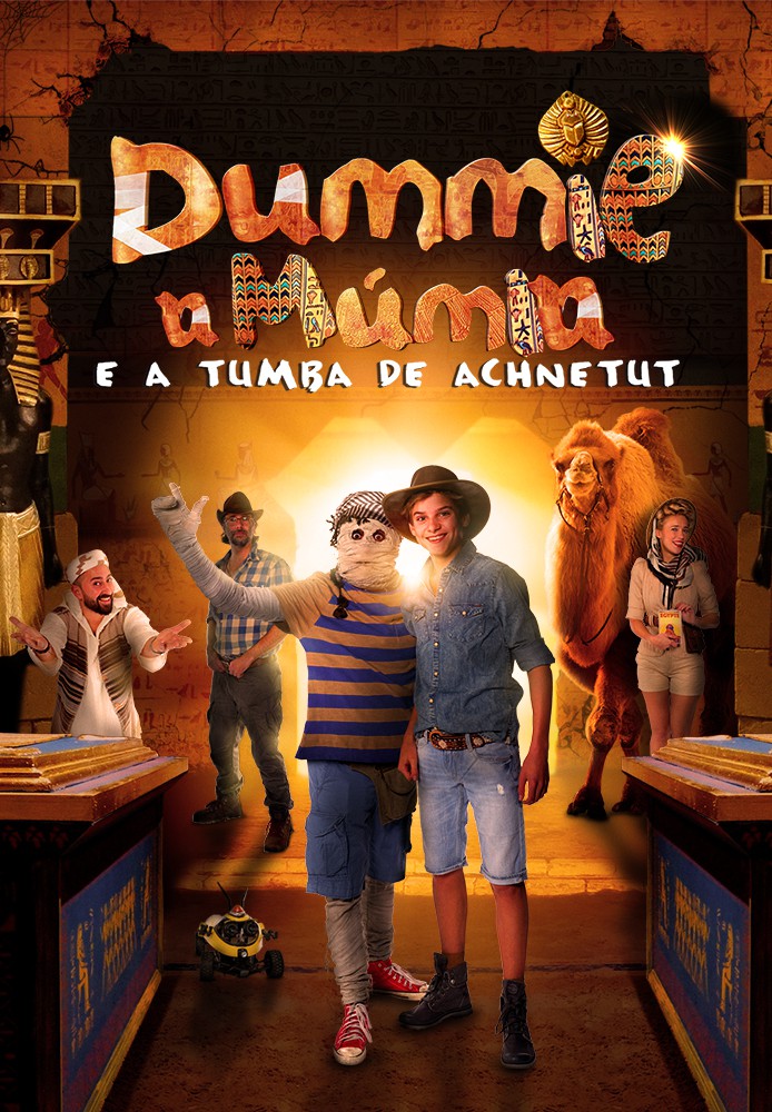 Dummie A Múmia e a Tumba de Achnetut