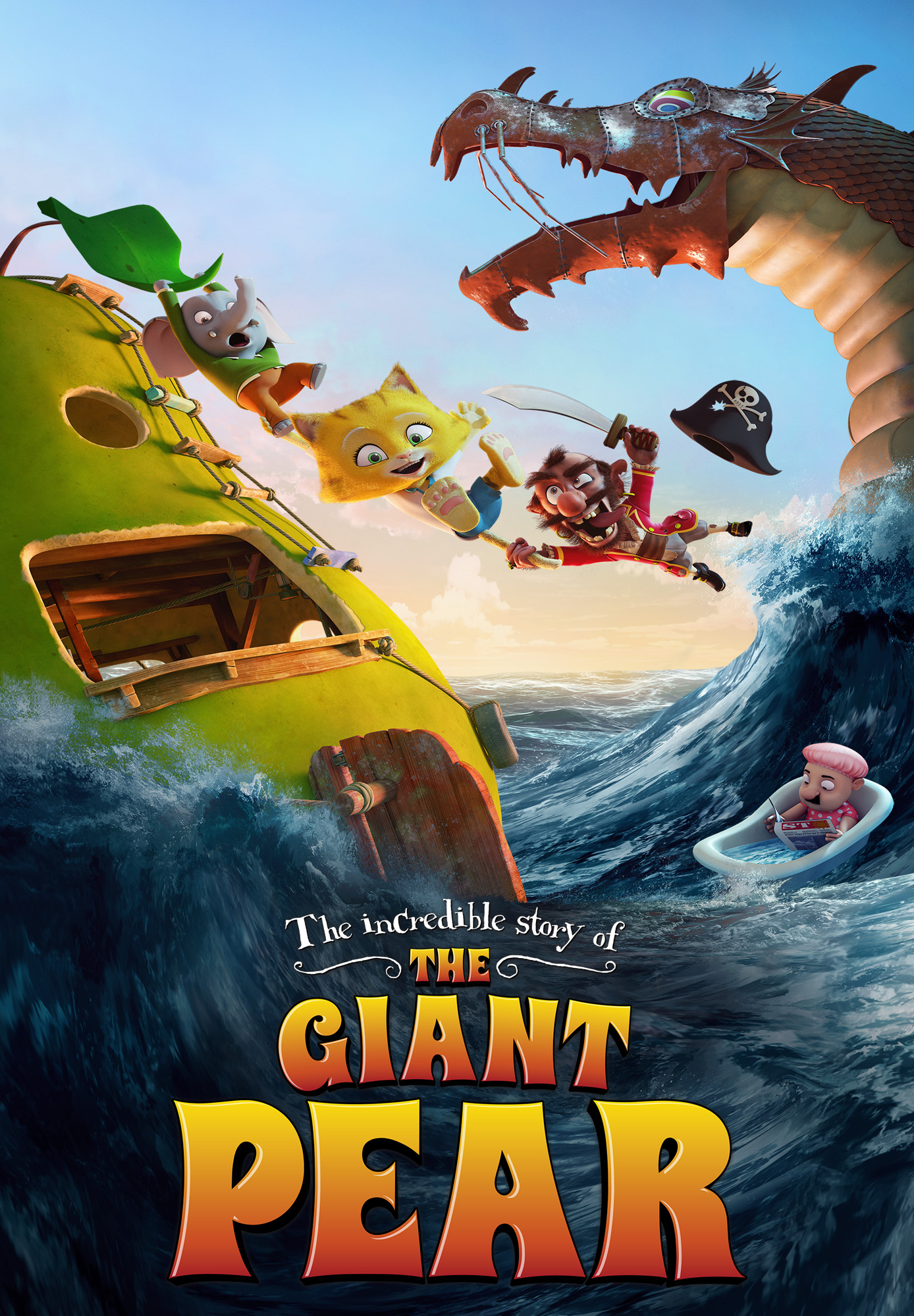 Incredible Story of the Giant Pear