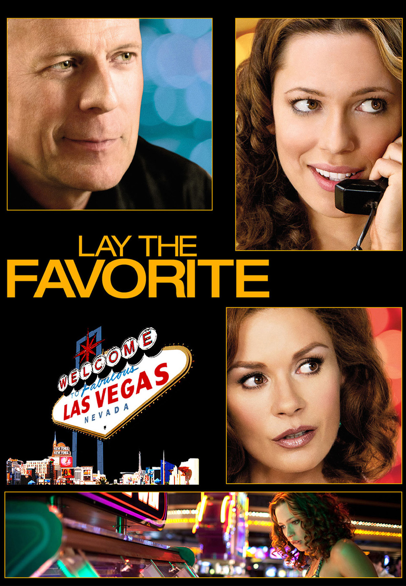 Lay the Favorite