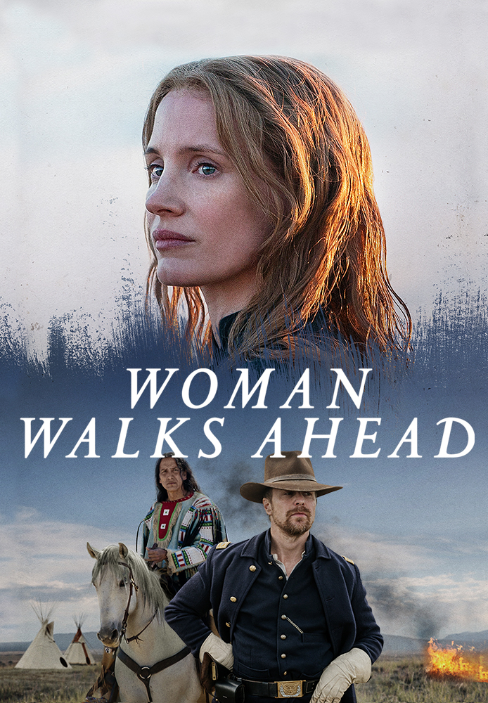 Woman Walks Ahead