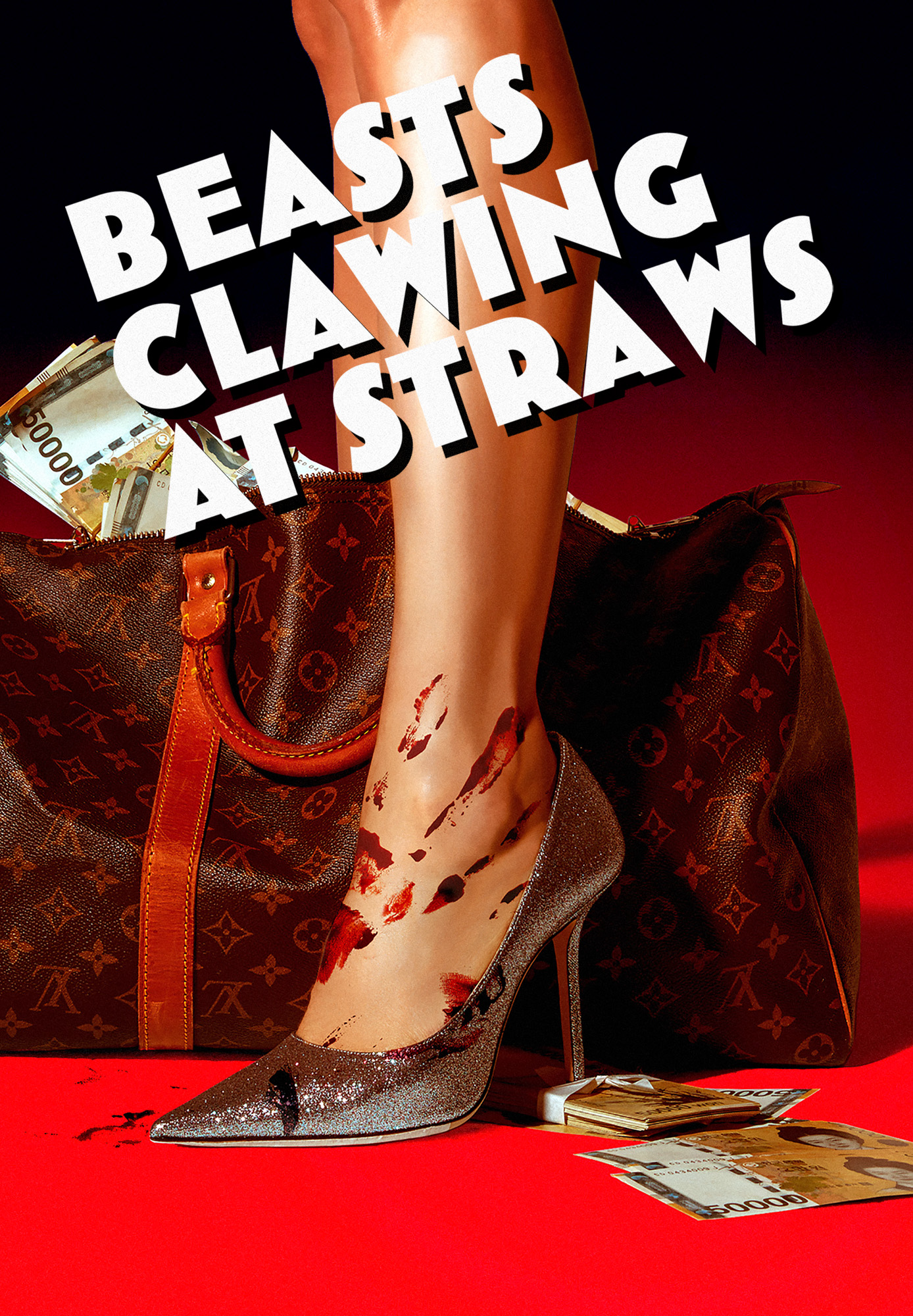 Beasts Clawing at Straws