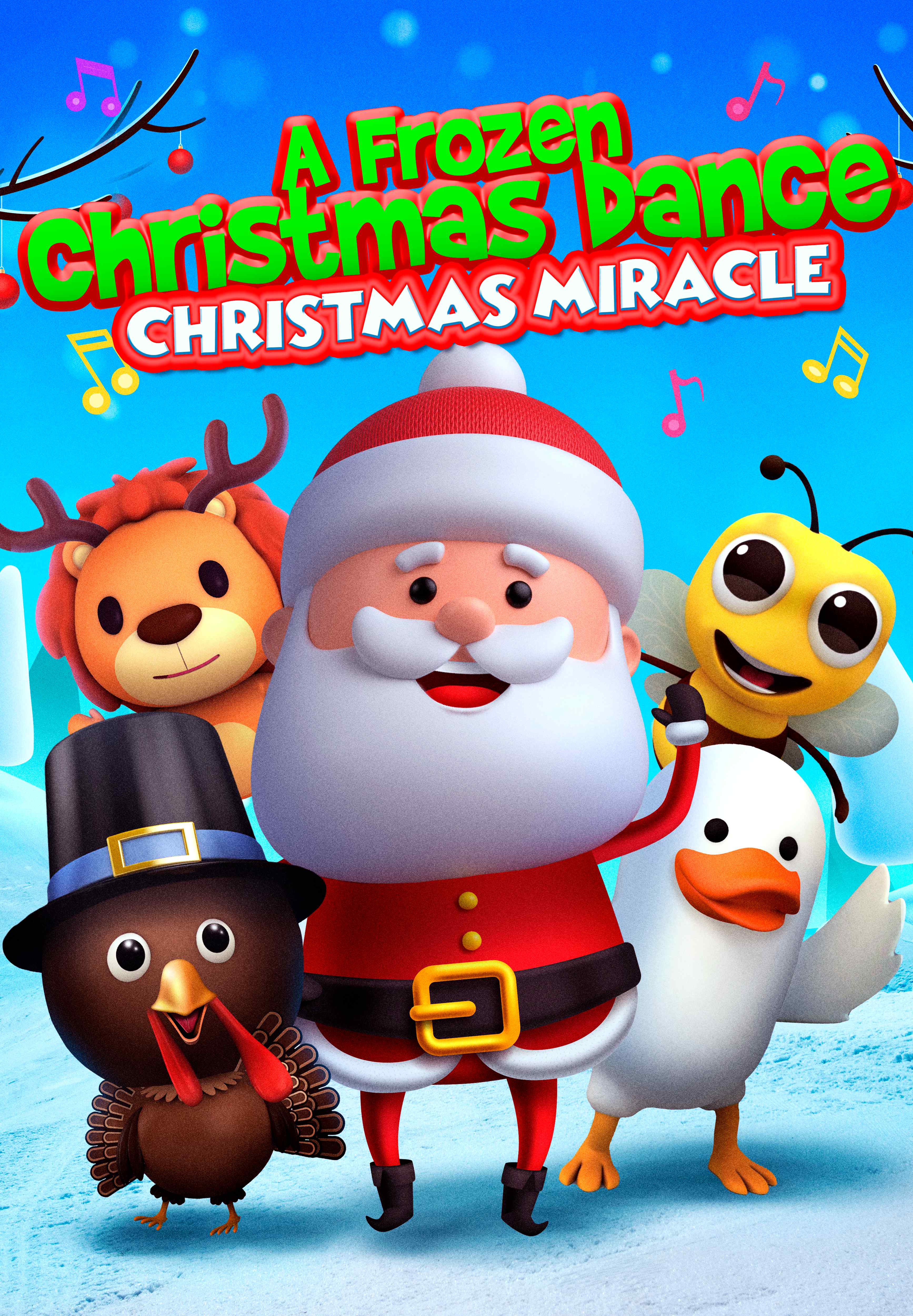 A Frozen Christmas Dance: Christmas Miracle