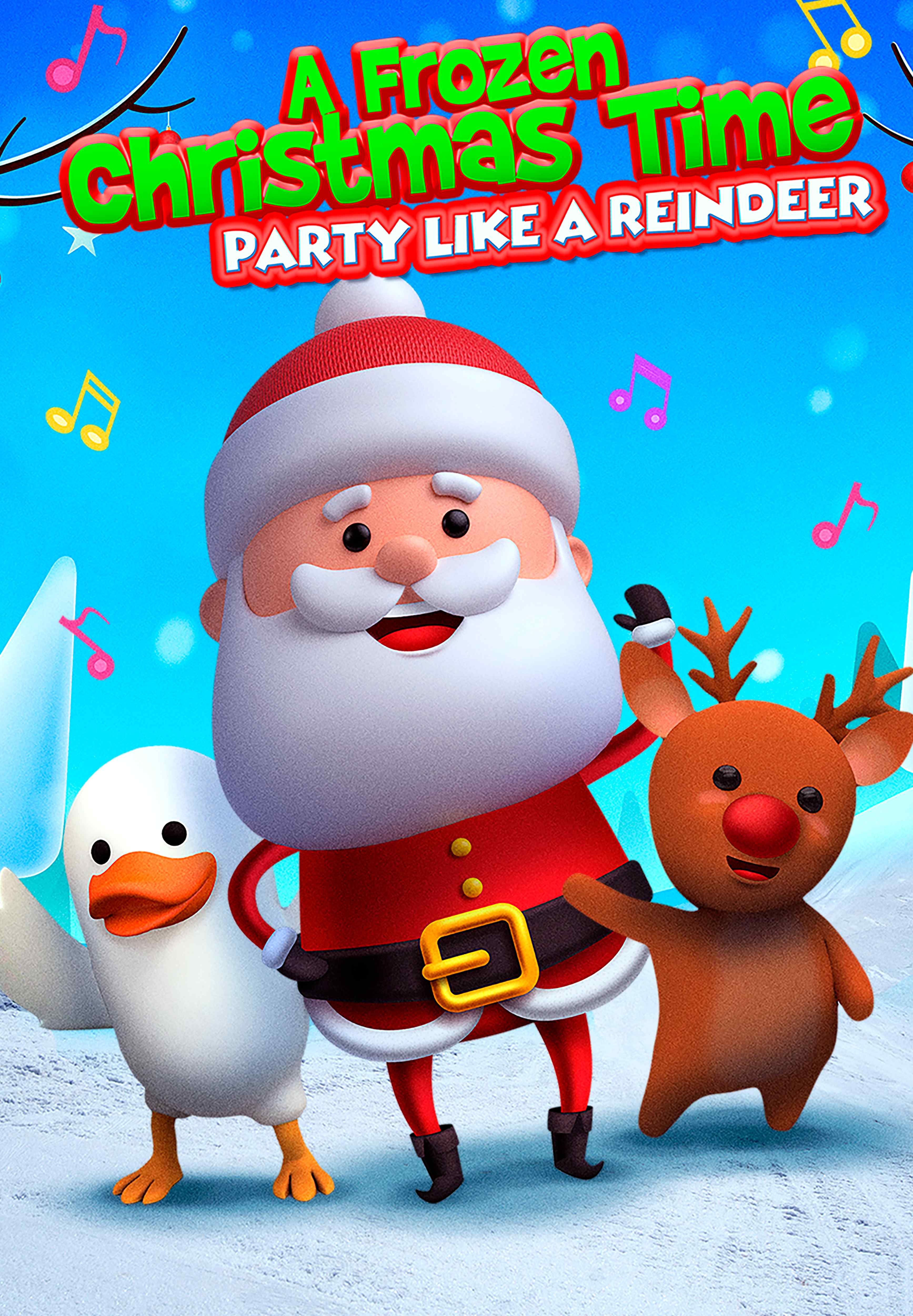A Frozen Christmas Dance: Party Like A Reindeer
