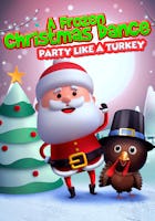 A Frozen Christmas Dance: Party Like A Turkey