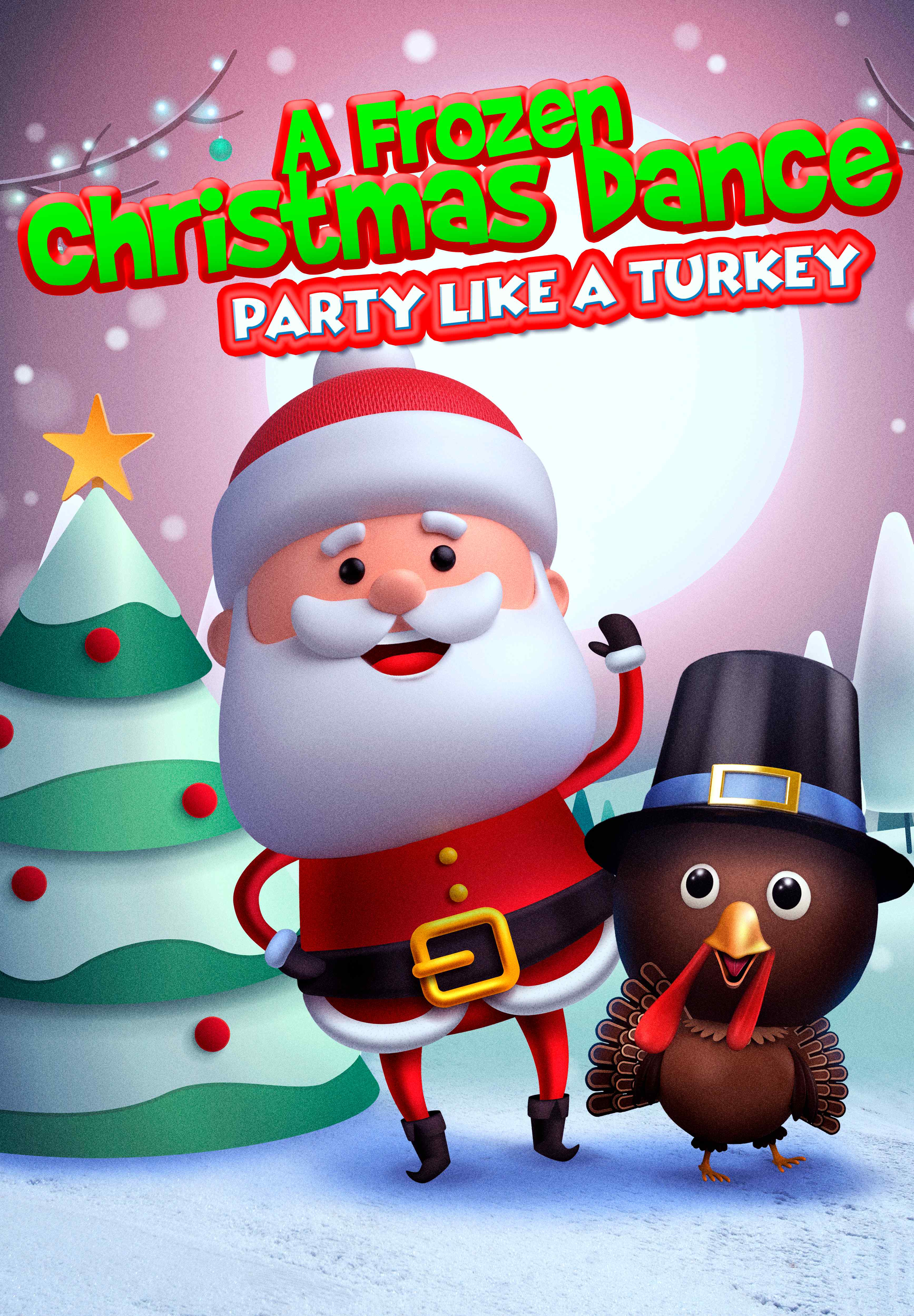 A Frozen Christmas Dance: Party Like A Turkey