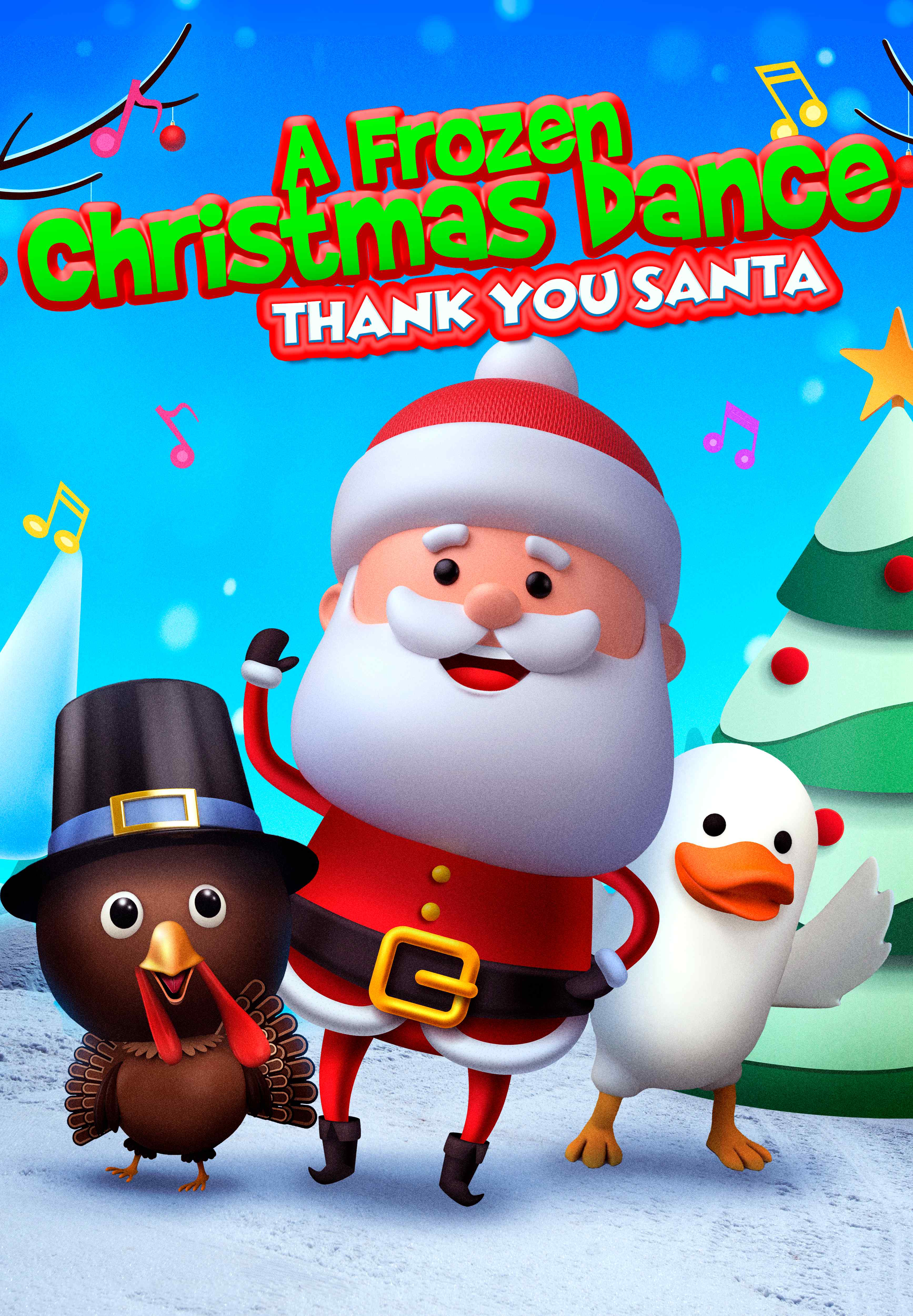 A Frozen Christmas Dance: Thank You Santa