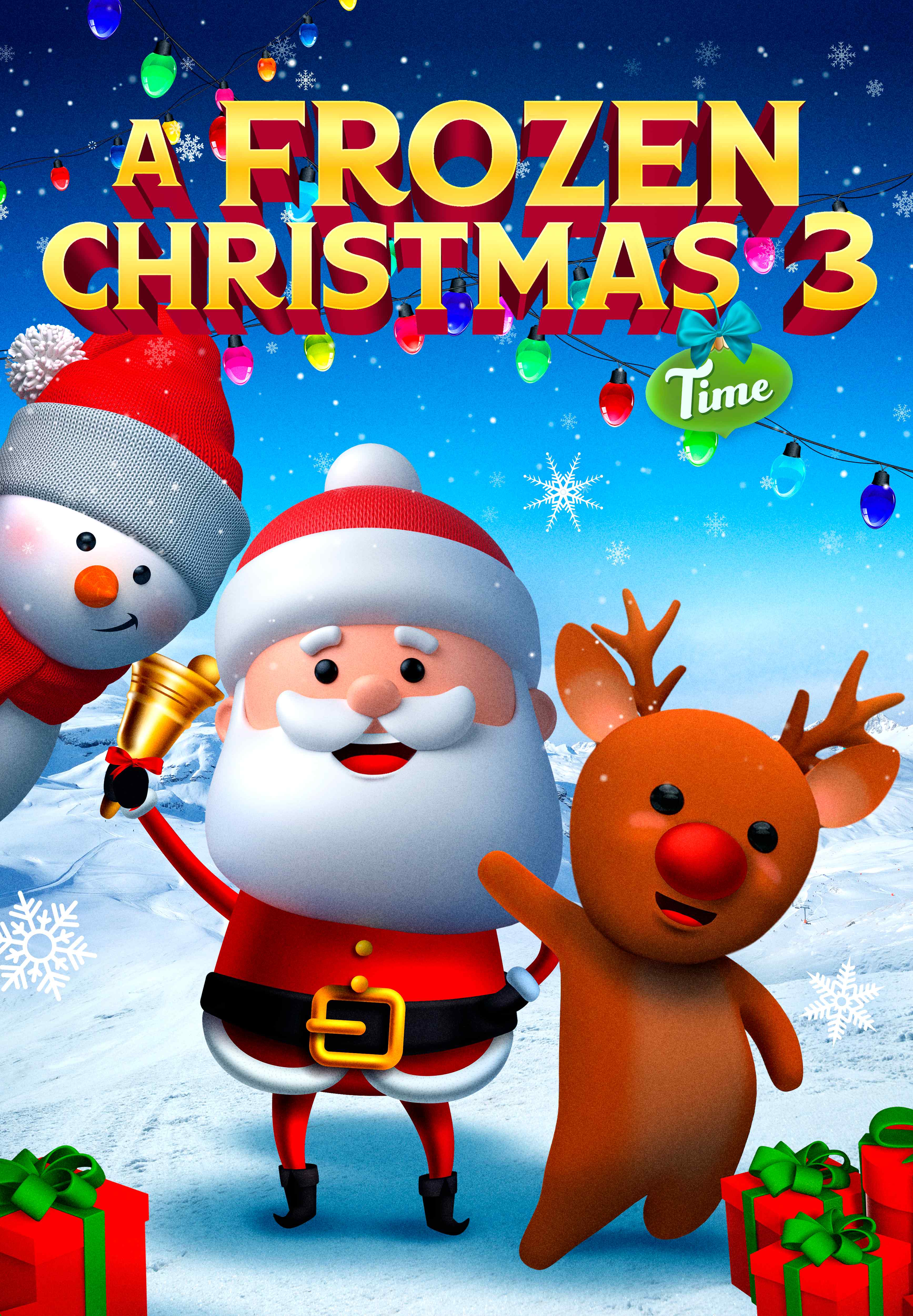 A Frozen Christmas Time 3