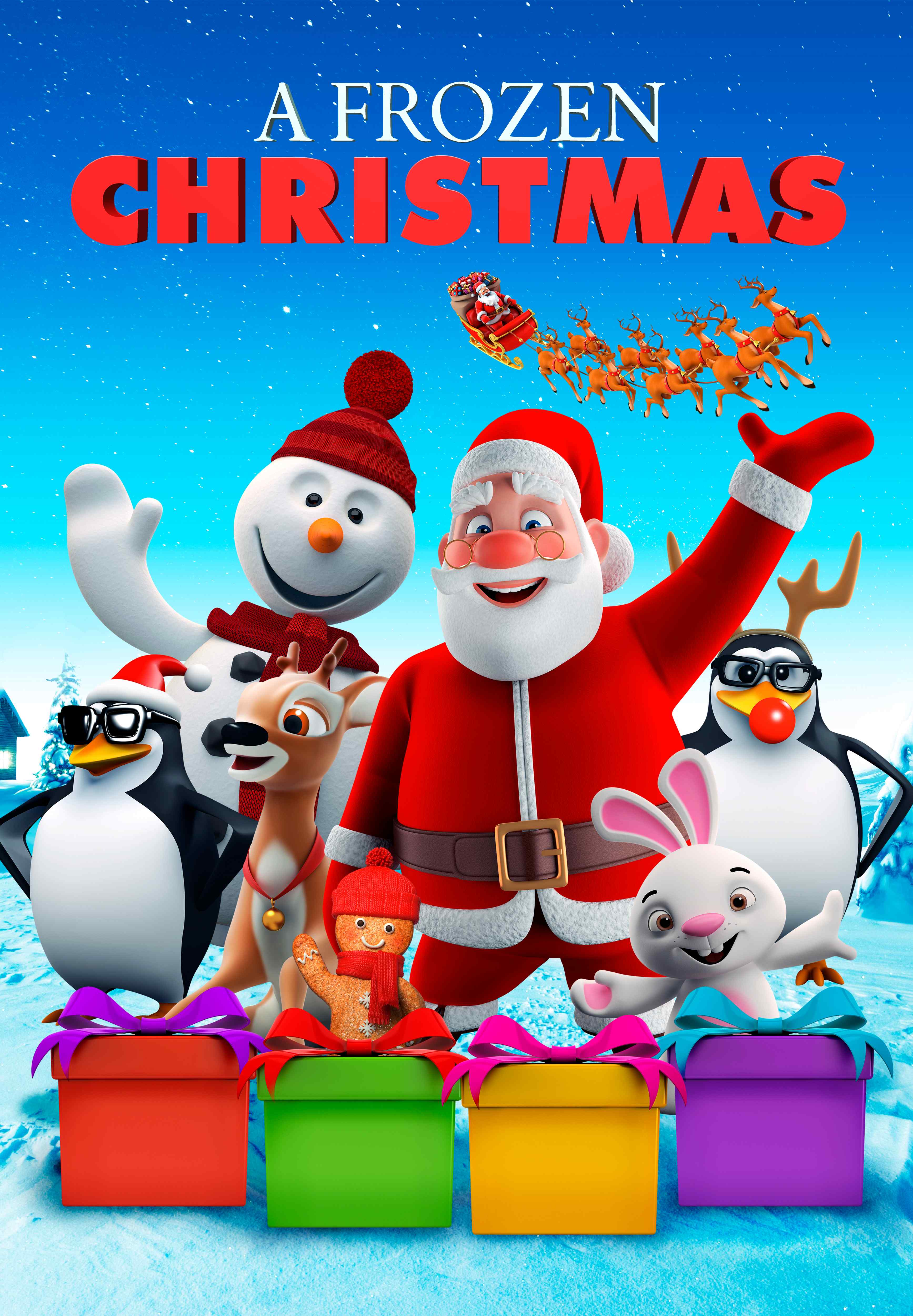 A Frozen Christmas