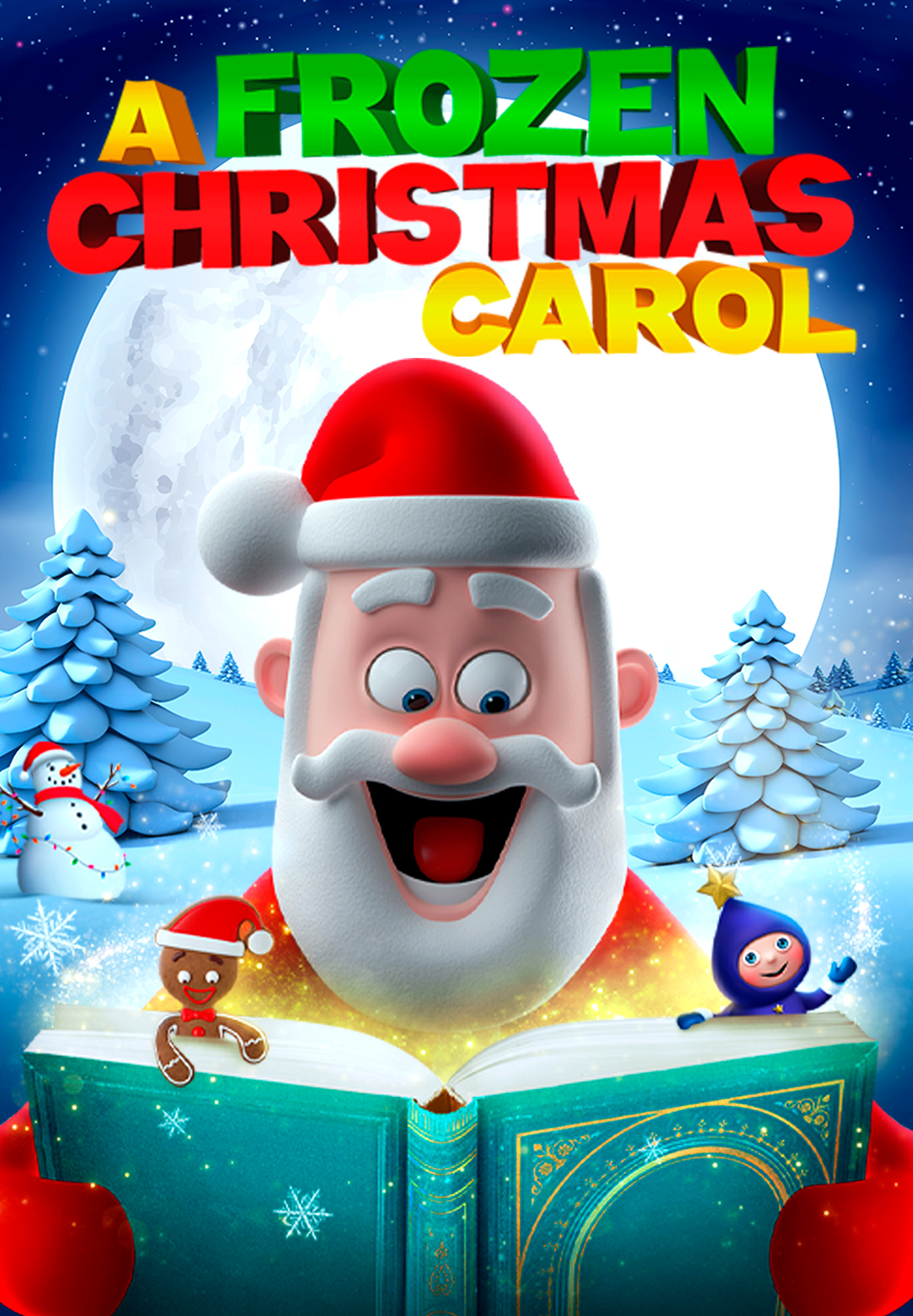 A Frozen Christmas Carol