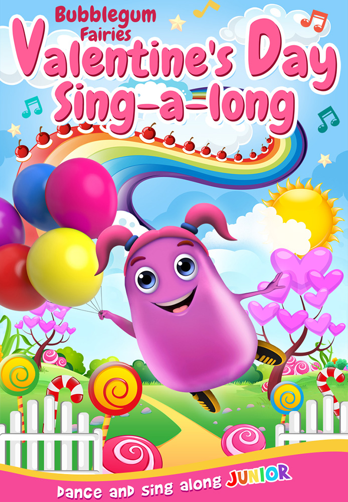Bubblegum Fairies' Valentines Day Party