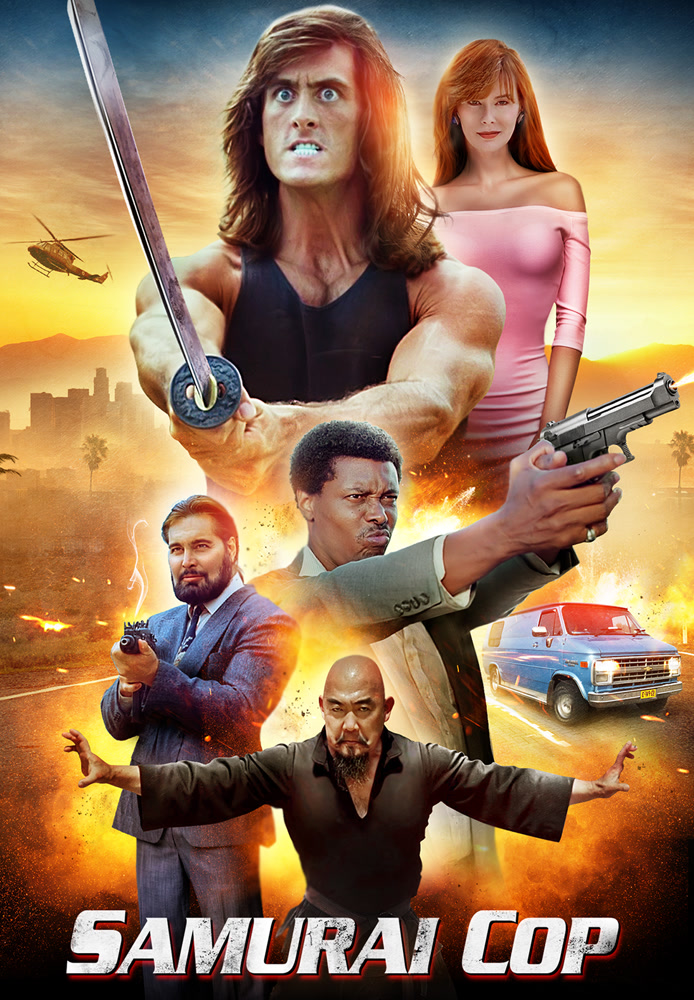 SAMURAI COP