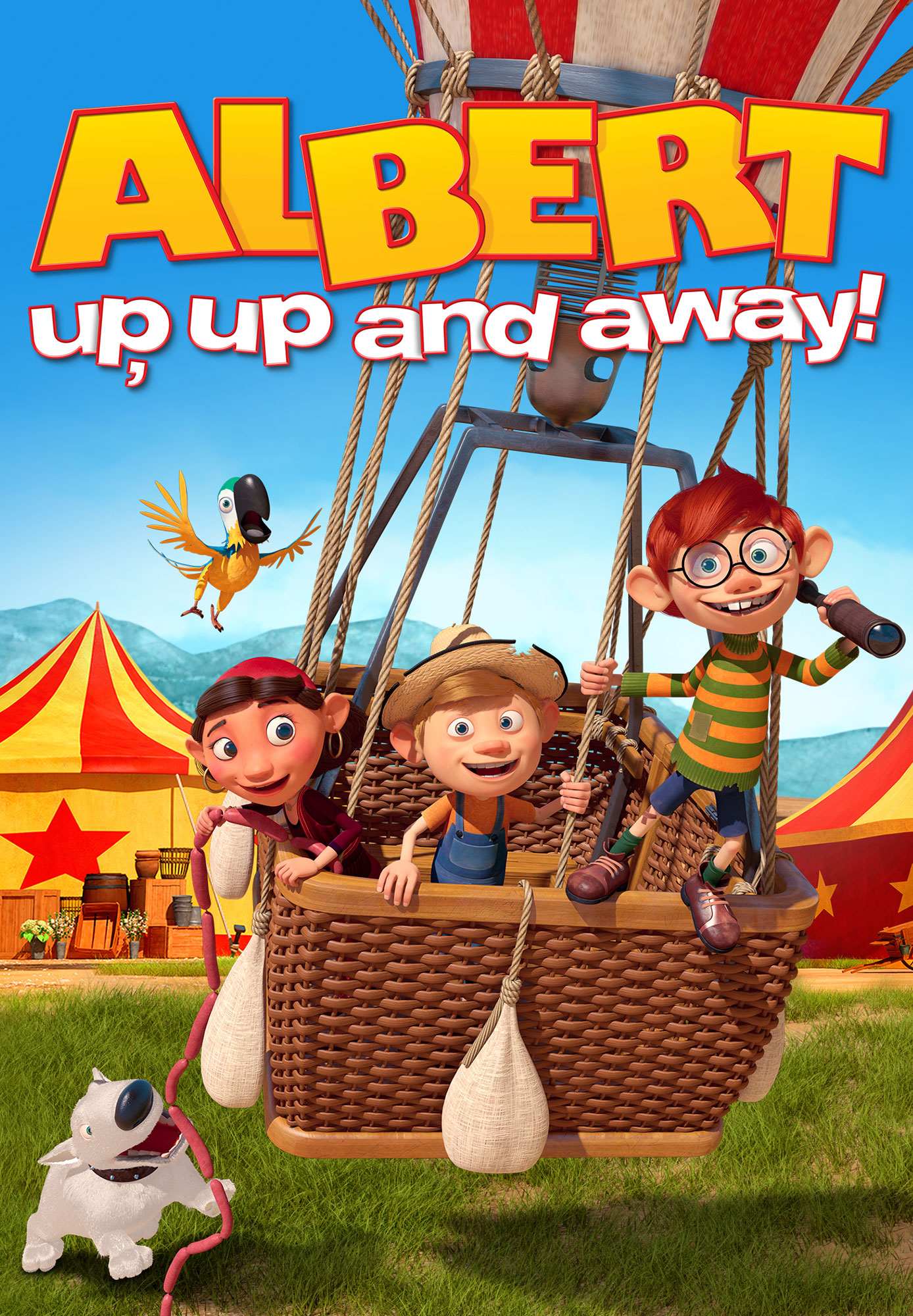 Albert: Up, Up And Away!