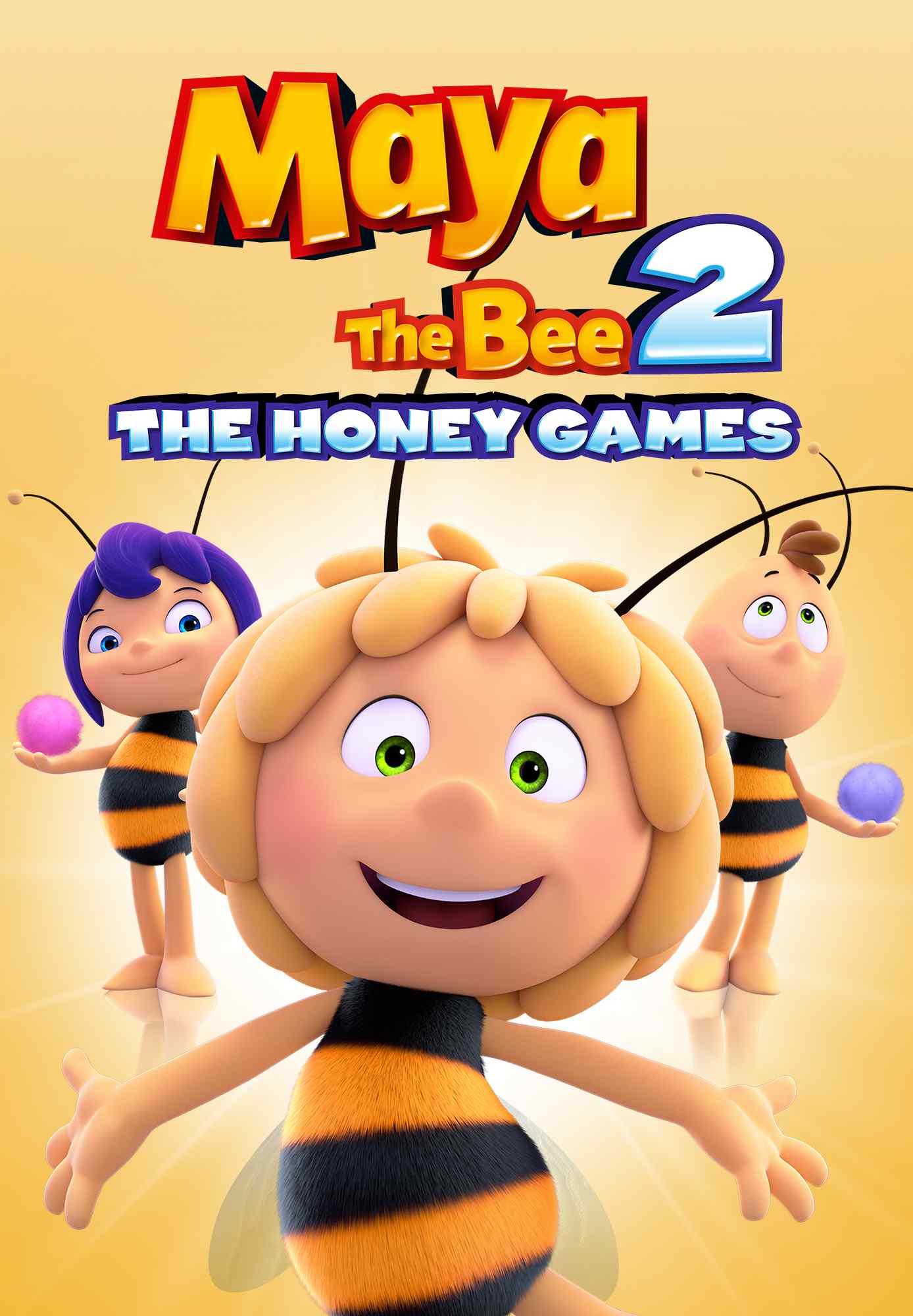 Maya The Bee 2: The Honey Games