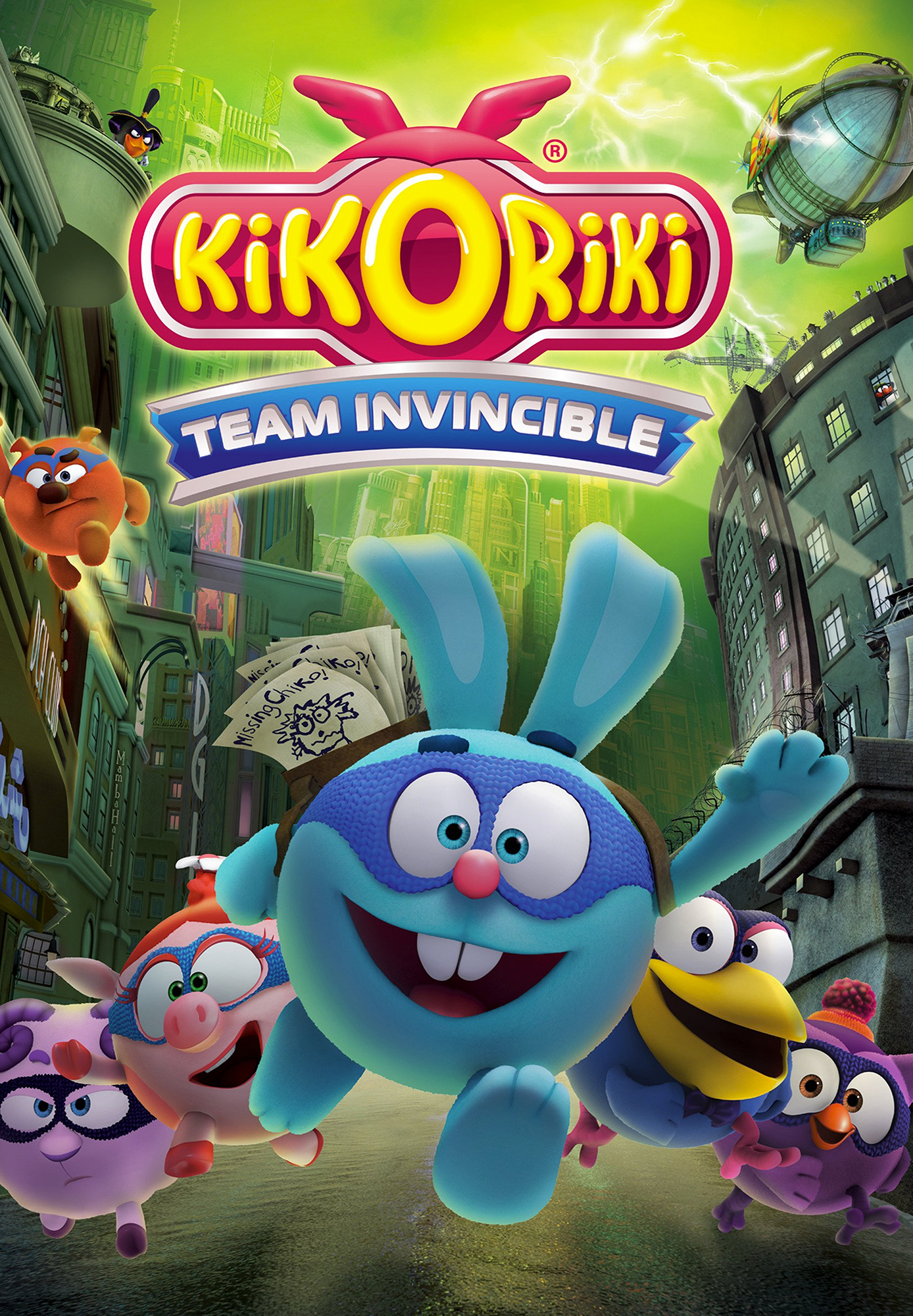 Kikoriki: Team Invincible