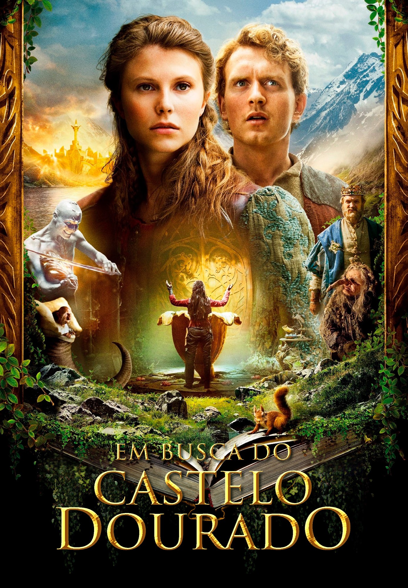 Em Busca do Castelo Dourado