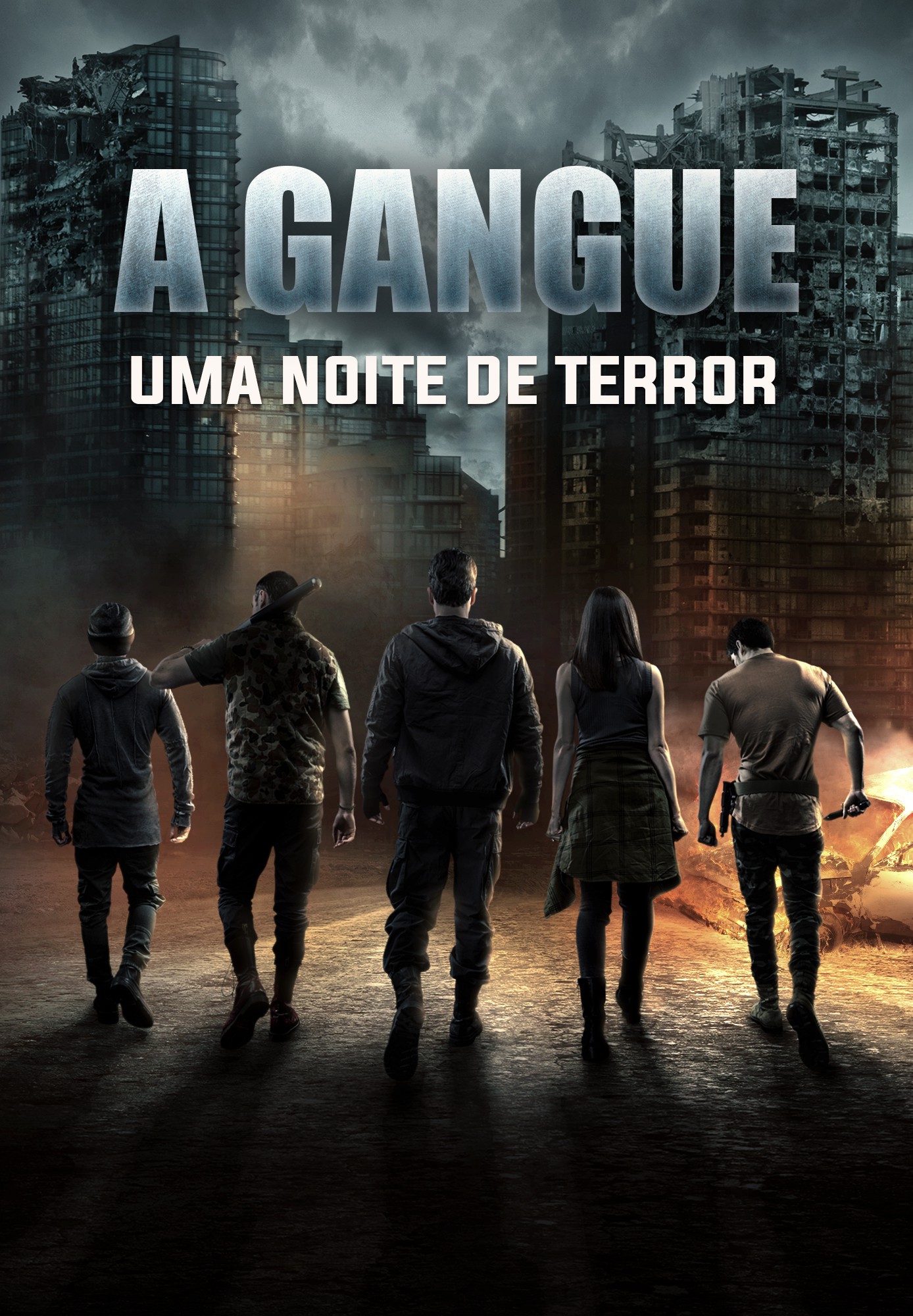 Gangue - Uma Noite de Terror