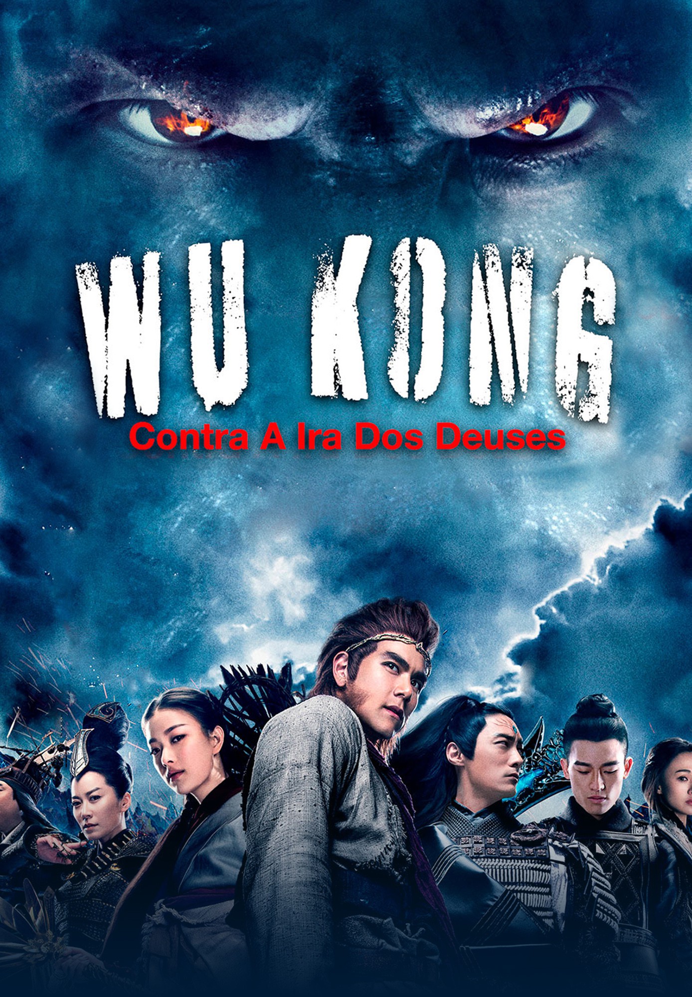 Wu Kong - Contra a Ira dos Deuses