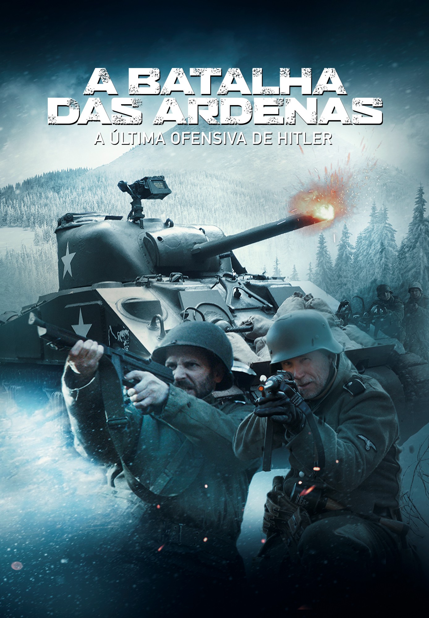 A Batalha das Ardenas - A Última Ofensiva de Hitler