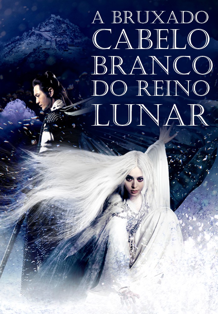 A Bruxa do Cabelo Branco do Reino Lunar